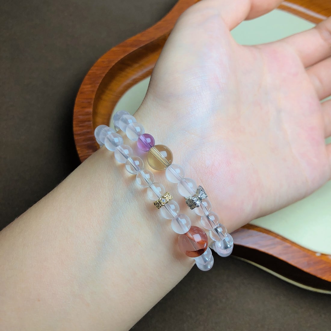 An Exquisite Crystal Bracelets - 6