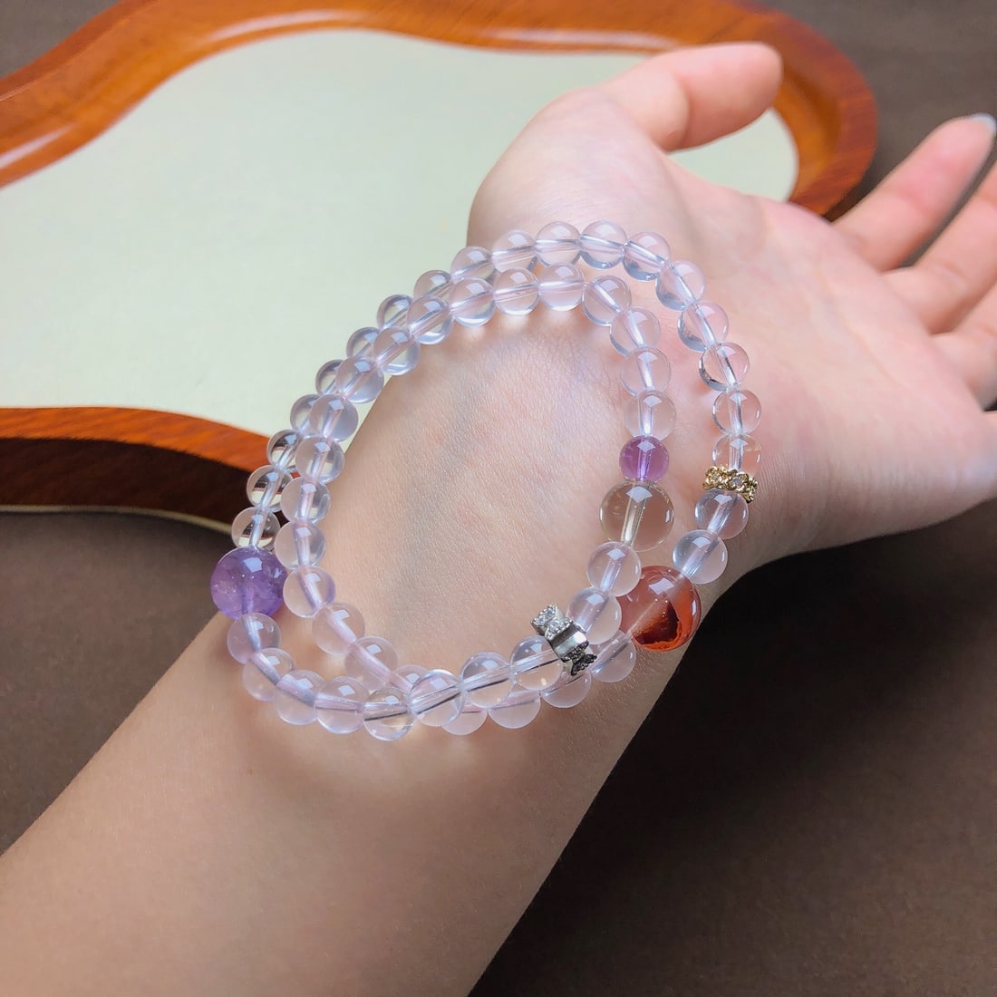 An Exquisite Crystal Bracelets - 7