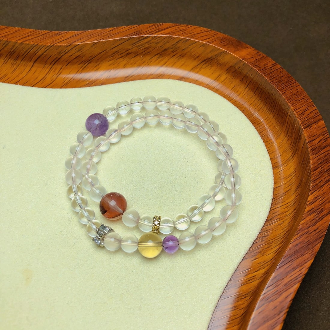 An Exquisite Crystal Bracelets - 8