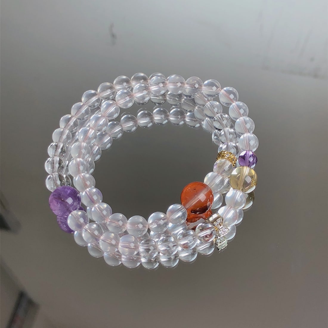 An Exquisite Crystal Bracelets - 9