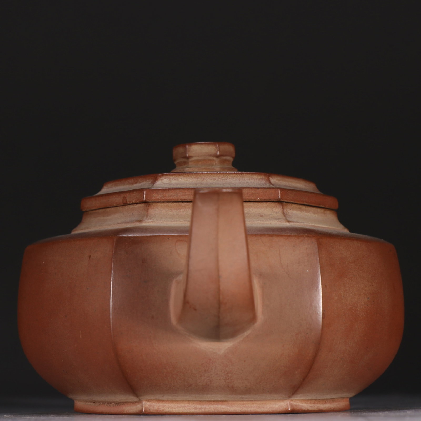 A Rare Purple Sands Loop-Handled Pot - 7