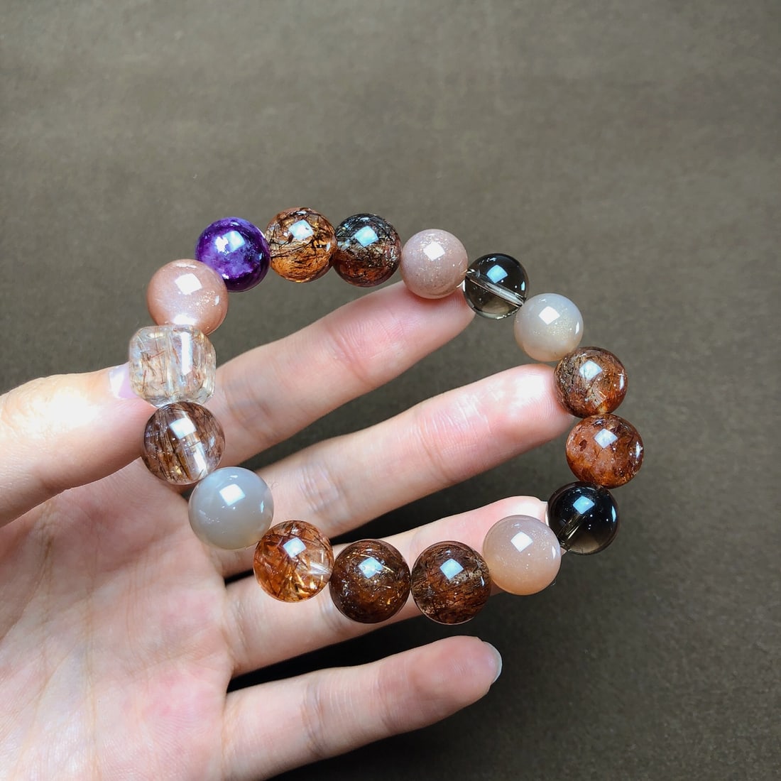 An Exquisite Crystal Bracelets - 4