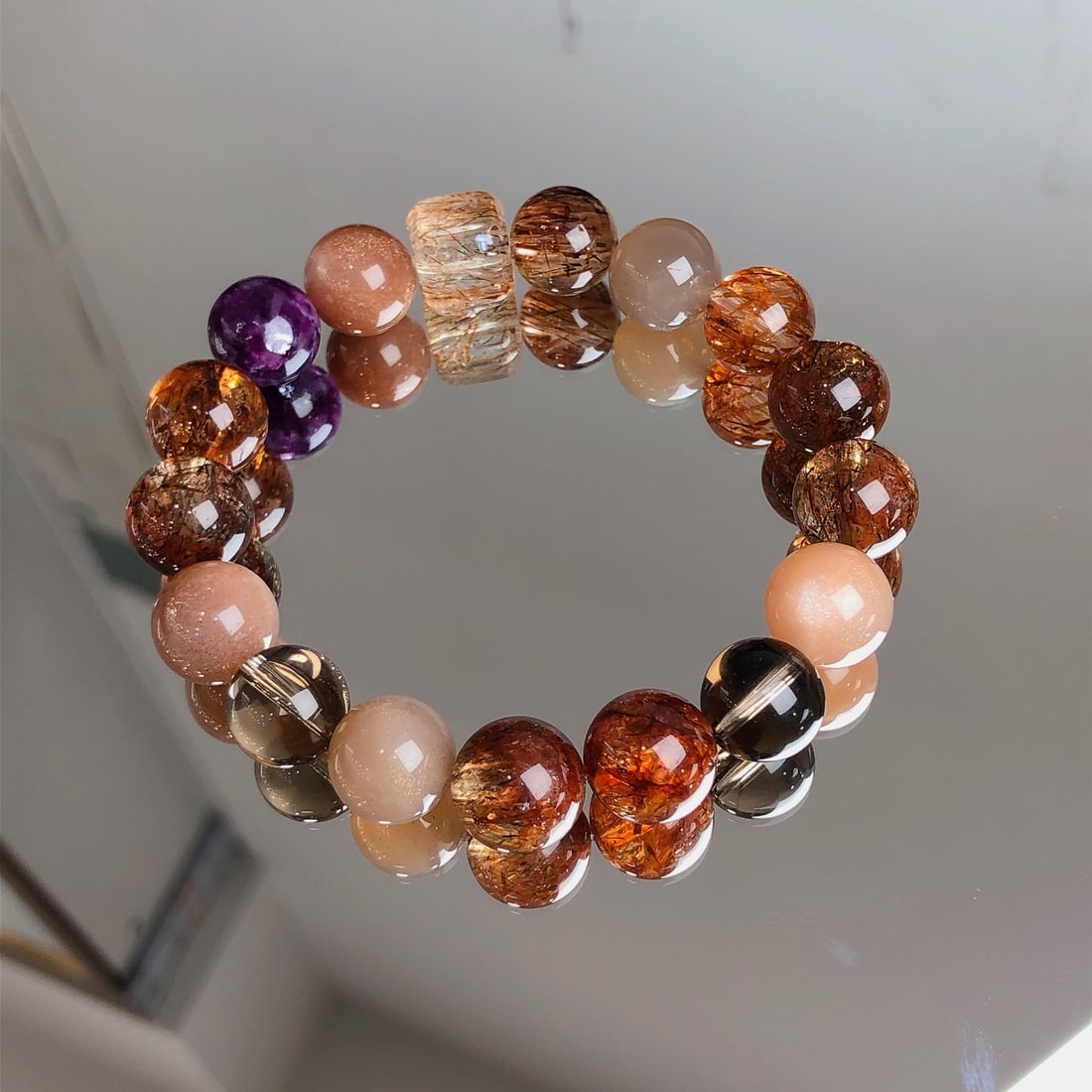 An Exquisite Crystal Bracelets - 8