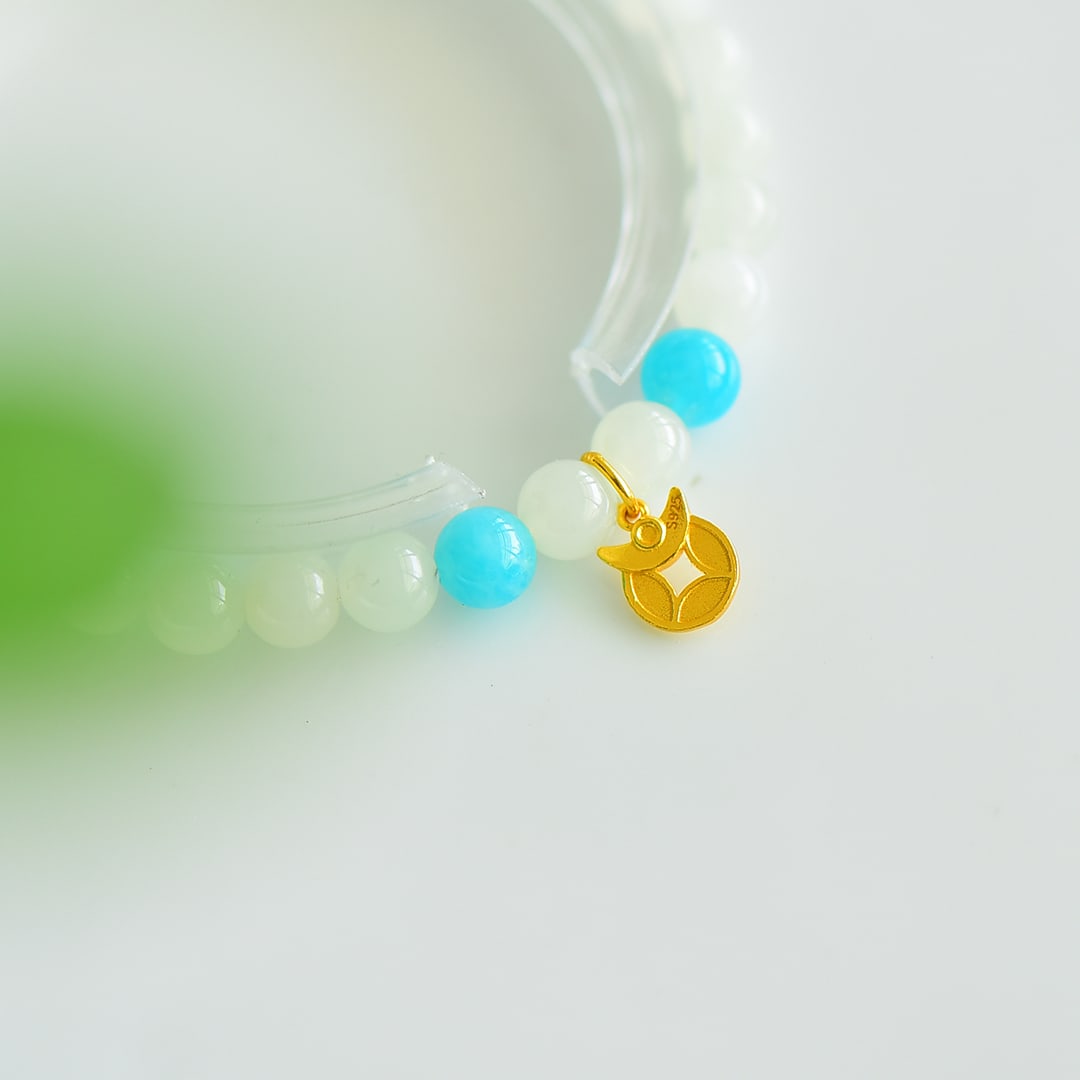 An Exquisite White Jade Bracelets - 3