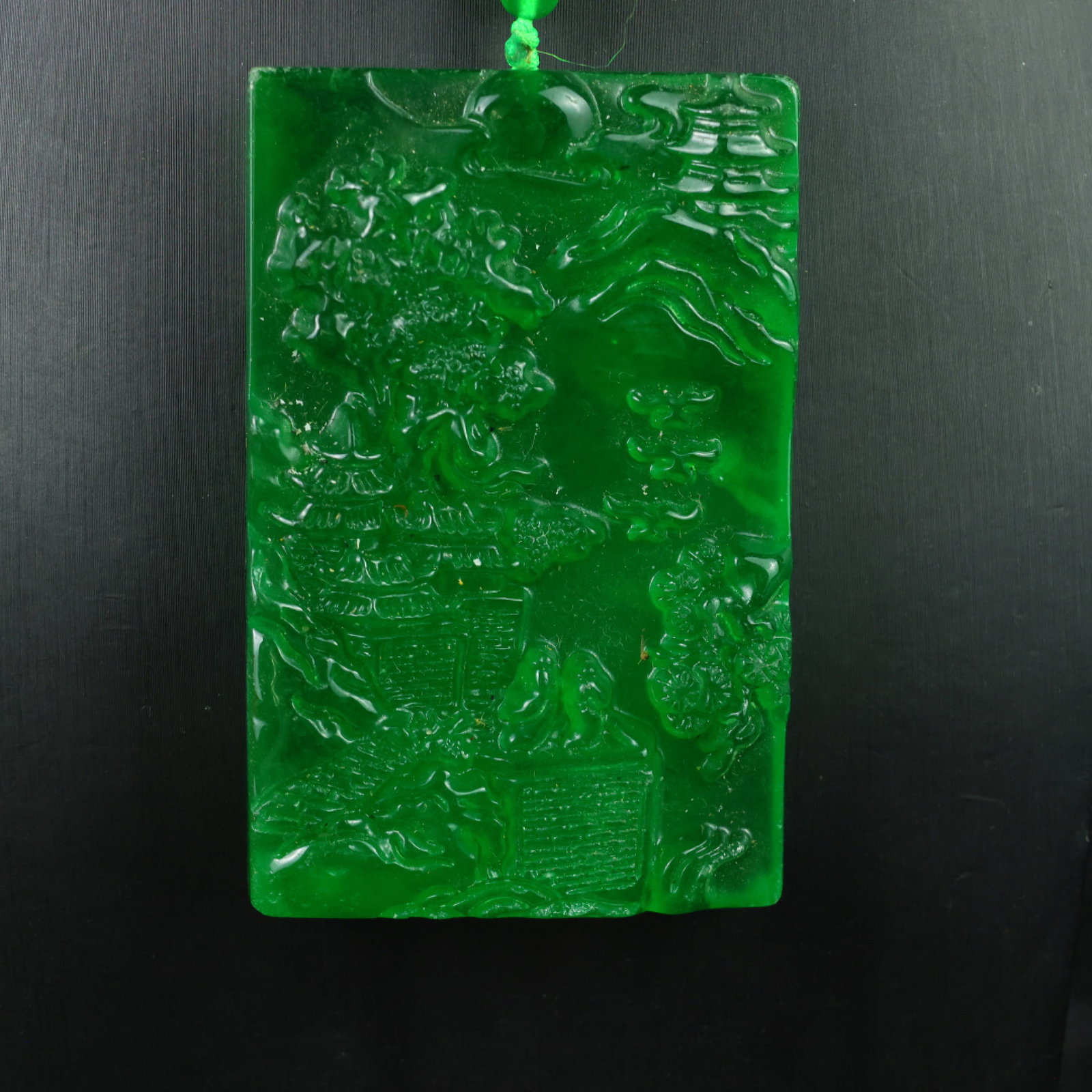 An Exquisite Landscape Pattern Pendant - 2