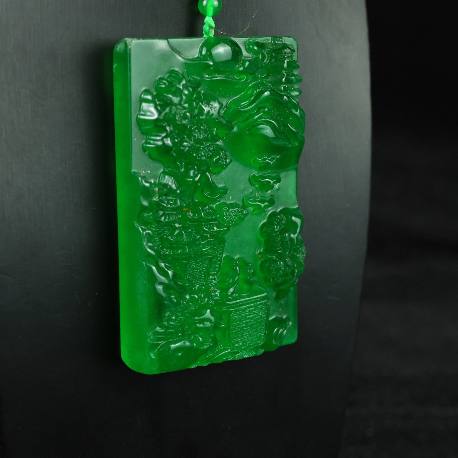 An Exquisite Landscape Pattern Pendant - 3