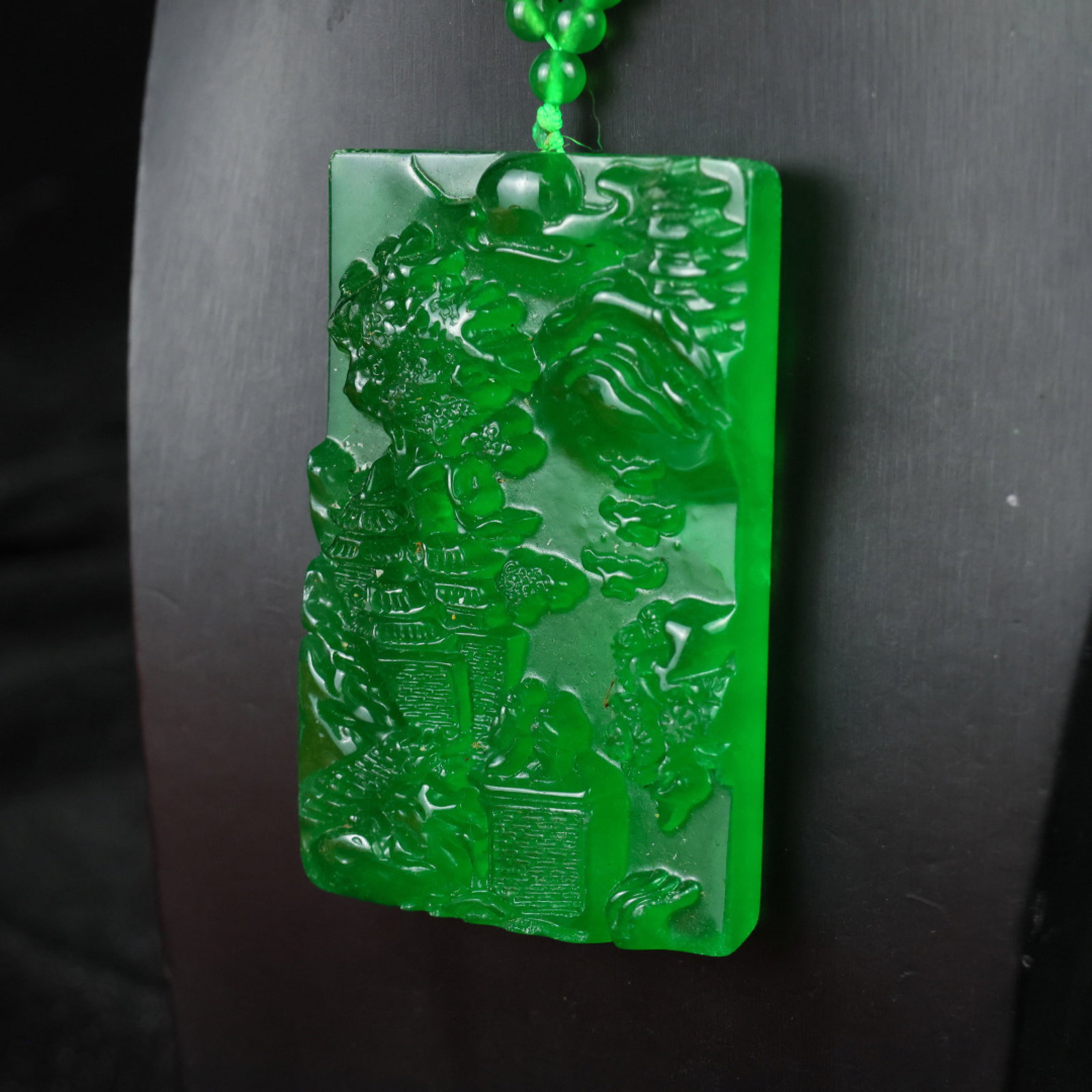 An Exquisite Landscape Pattern Pendant - 4