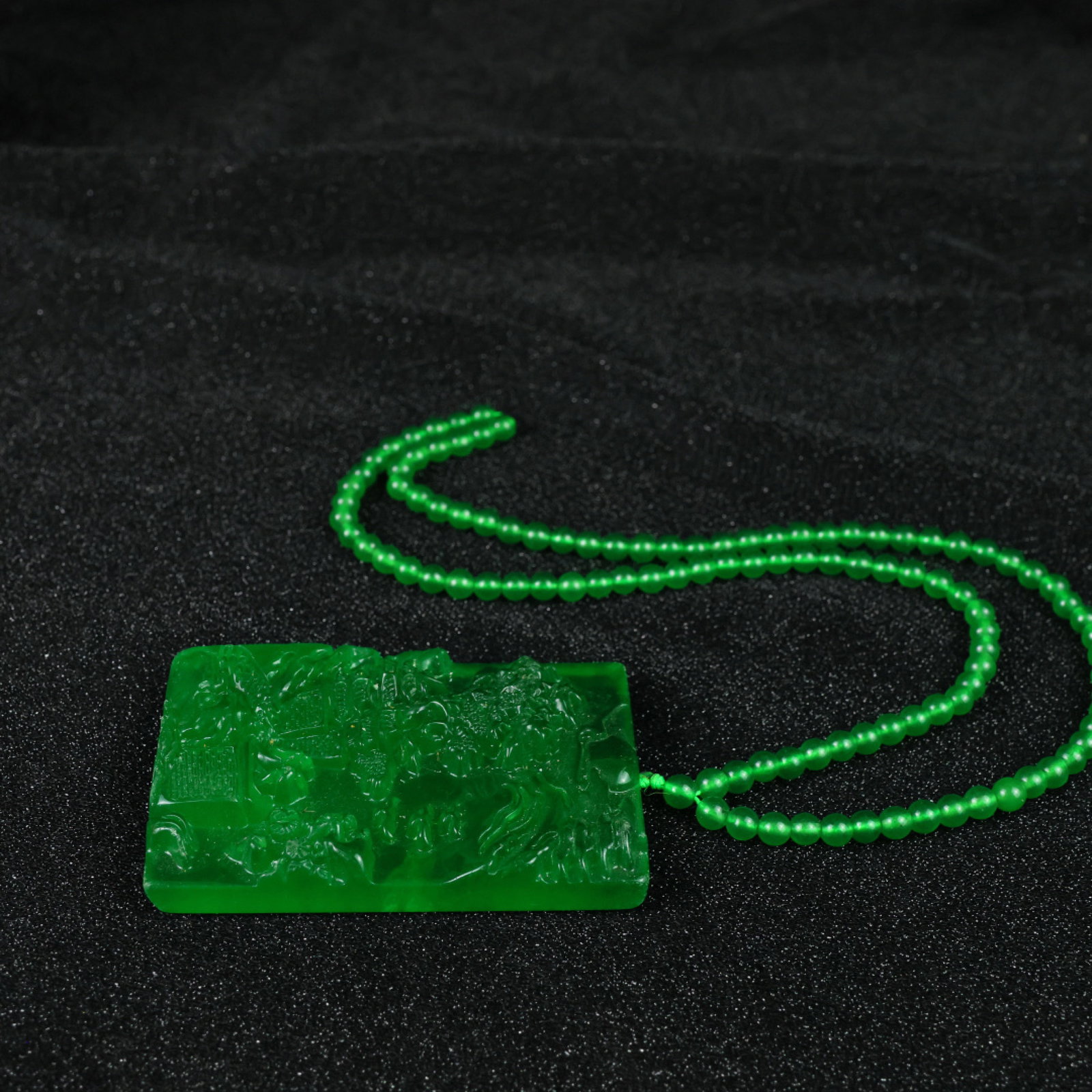 An Exquisite Landscape Pattern Pendant - 6