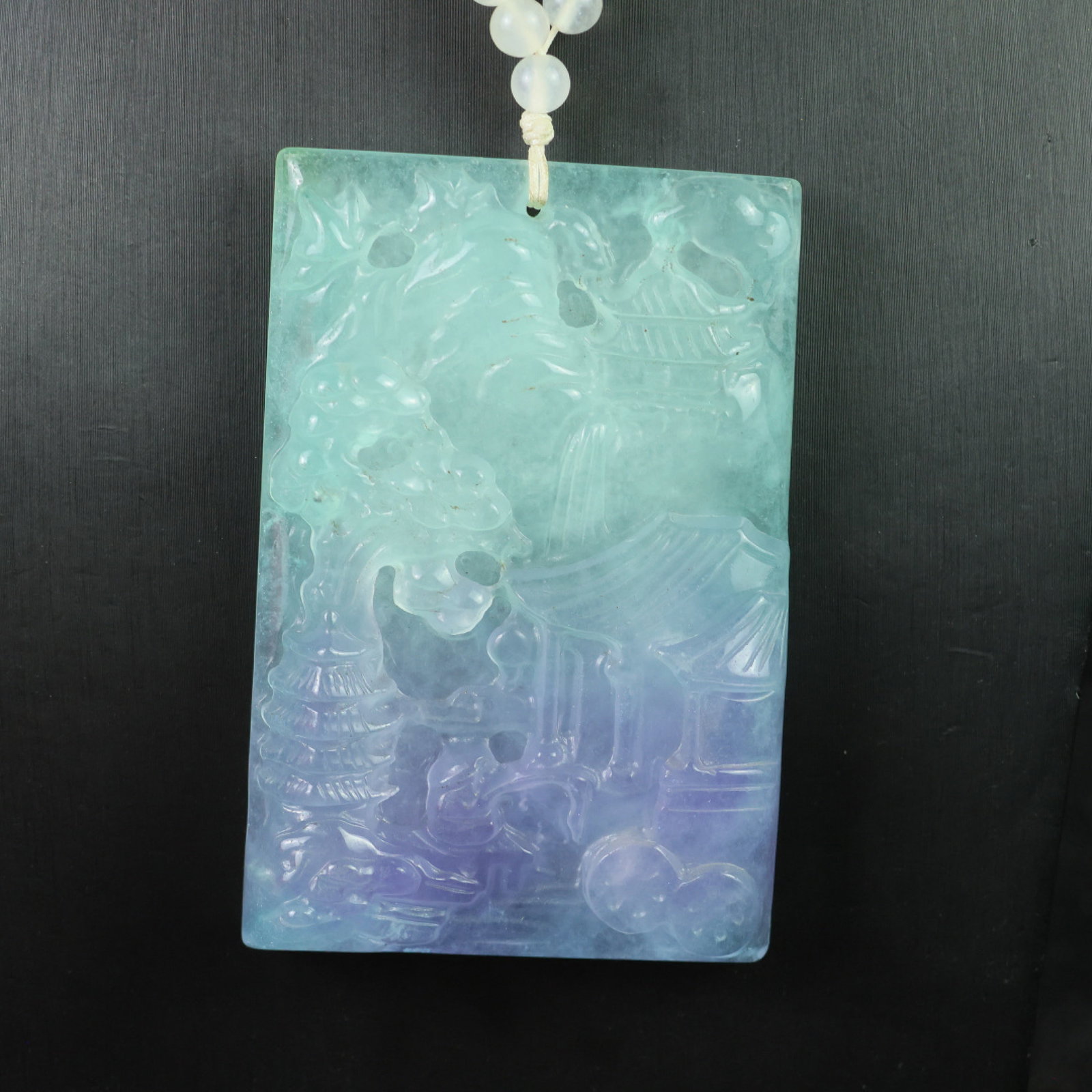 An Exquisite Landscape Pattern Pendant - 2