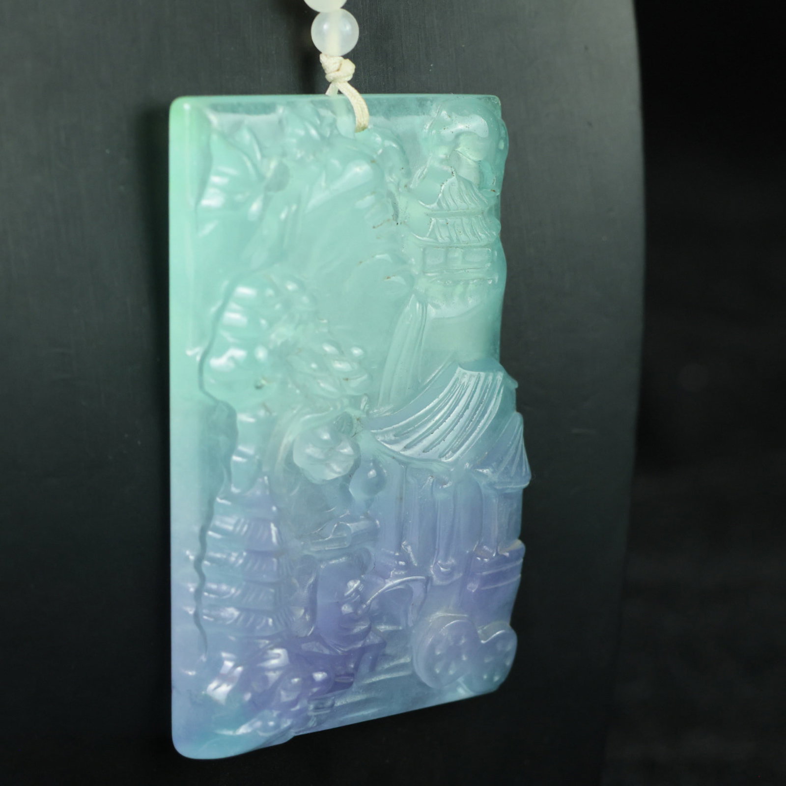 An Exquisite Landscape Pattern Pendant - 3