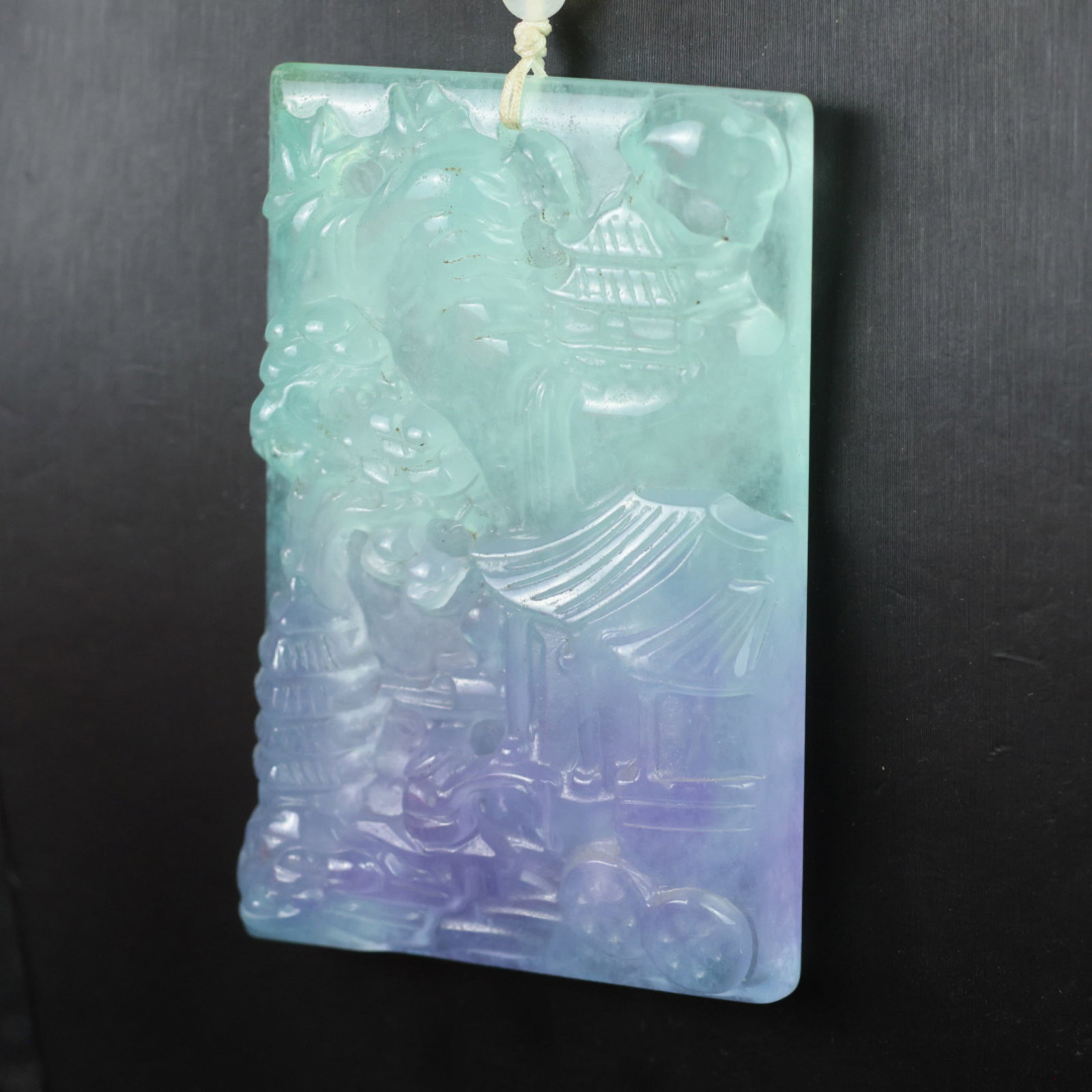 An Exquisite Landscape Pattern Pendant - 4
