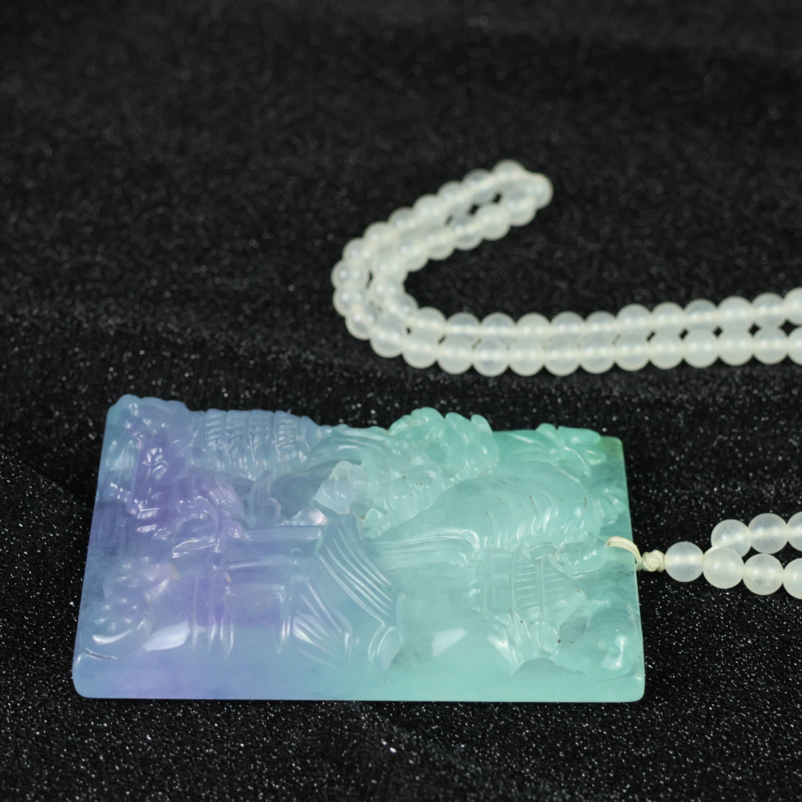 An Exquisite Landscape Pattern Pendant - 7