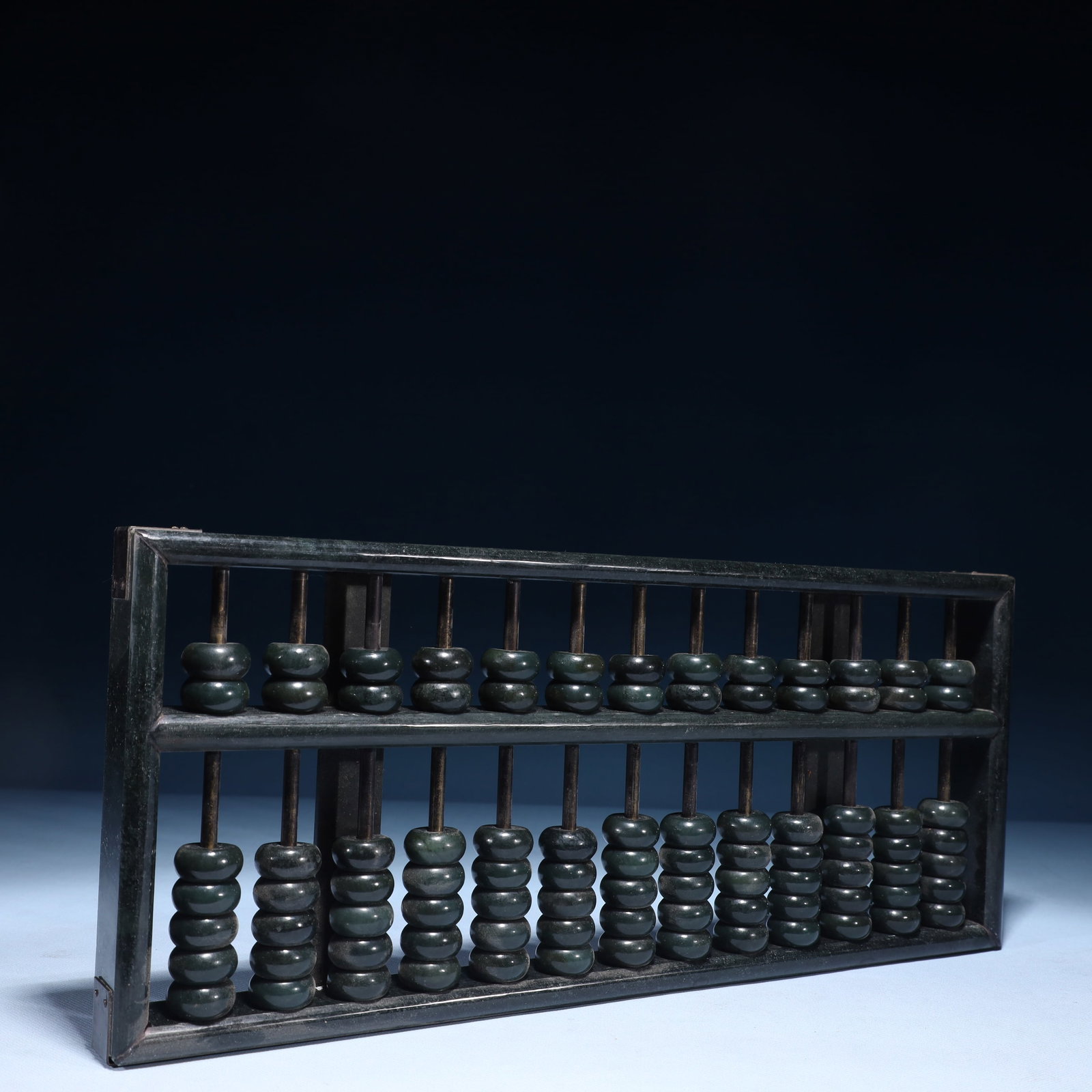 An Exquisite Jasper Abacus Ornament - 7