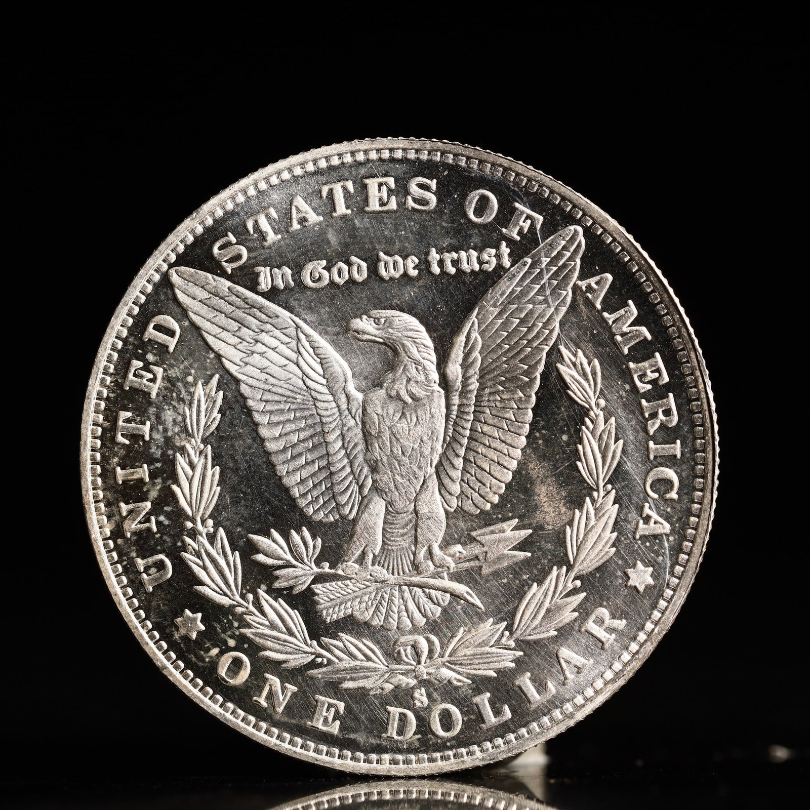 USA Morgan Dollar 1898 Coin - 2