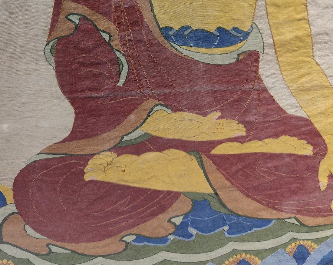 Shakyamuni Buddha image tapestry - 3
