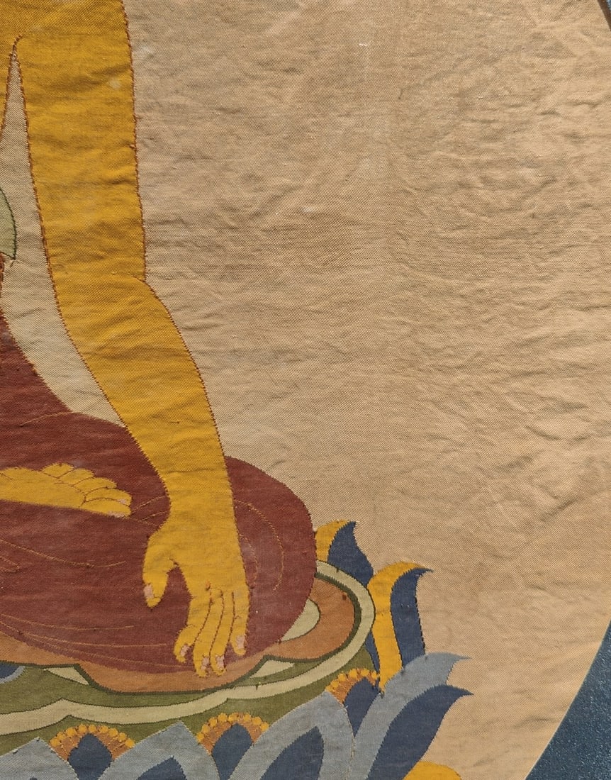 Shakyamuni Buddha image tapestry - 4
