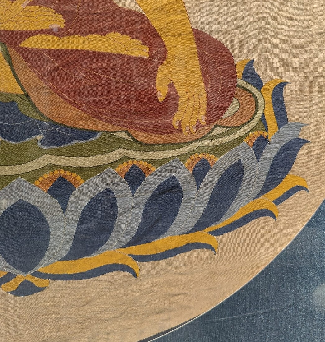 Shakyamuni Buddha image tapestry - 5