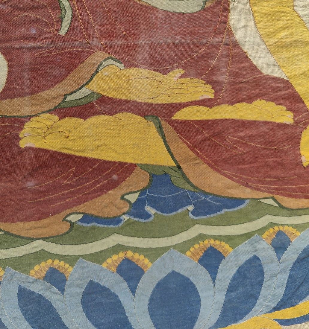 Shakyamuni Buddha image tapestry - 6