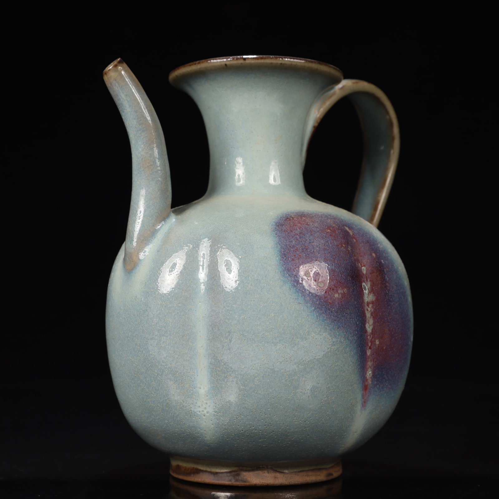 An Exquisite Jun yao Ewer - 4