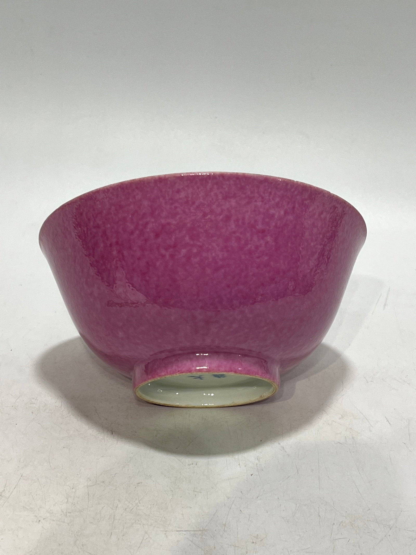 An Exquisite Ruby Red-Glazed Bowl - 3