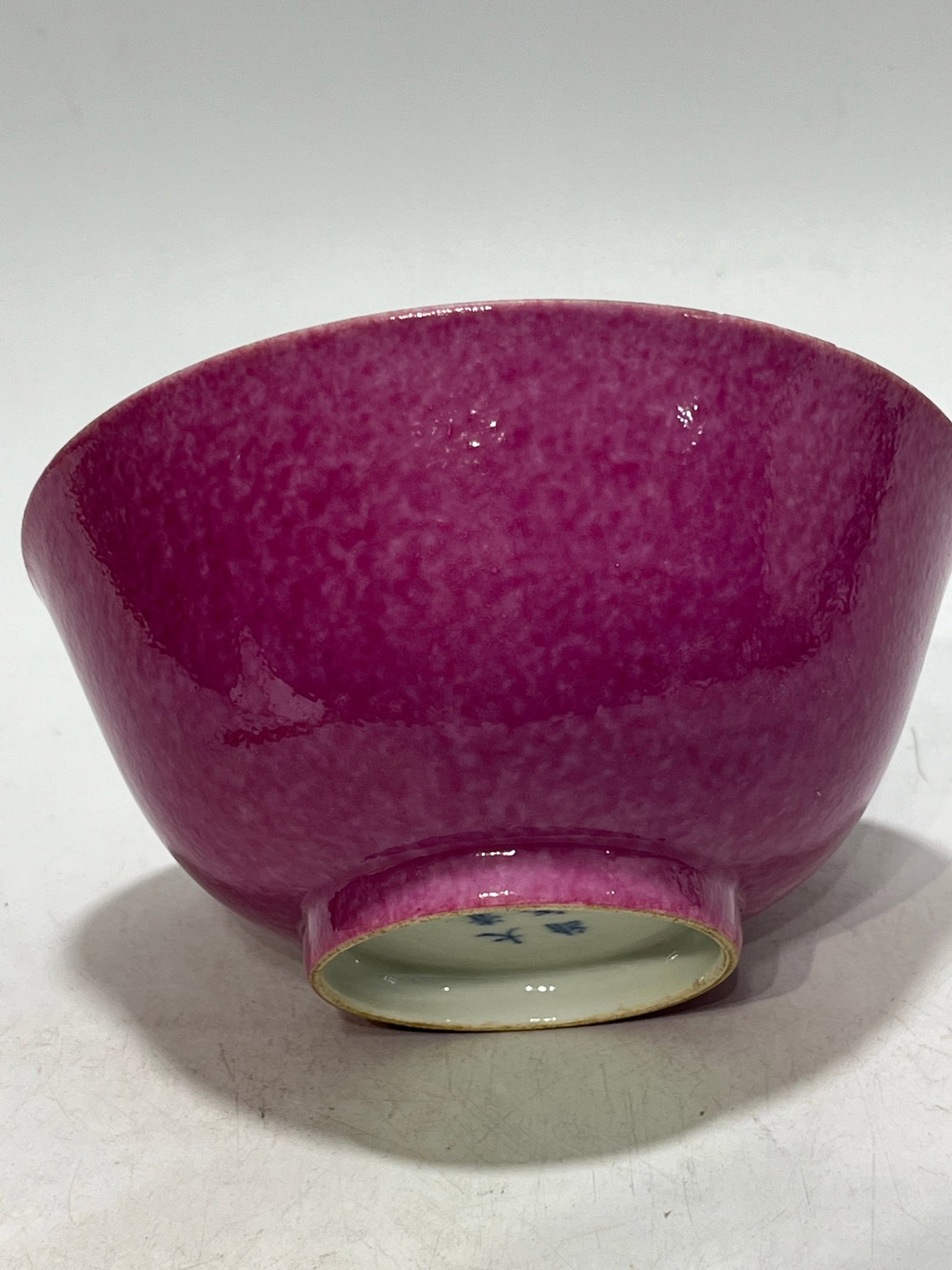 An Exquisite Ruby Red-Glazed Bowl - 4