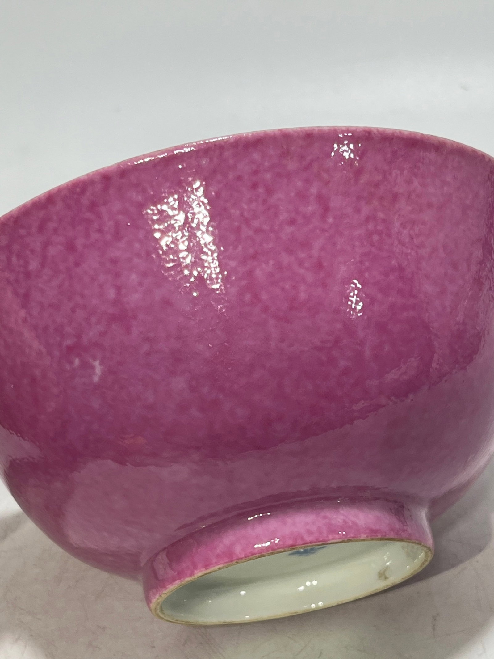 An Exquisite Ruby Red-Glazed Bowl - 8