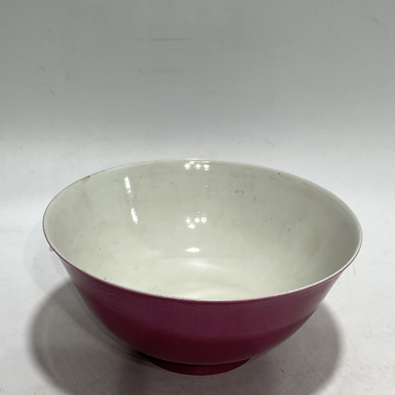 An Exquisite Ruby Red-Glazed Bowl - 2