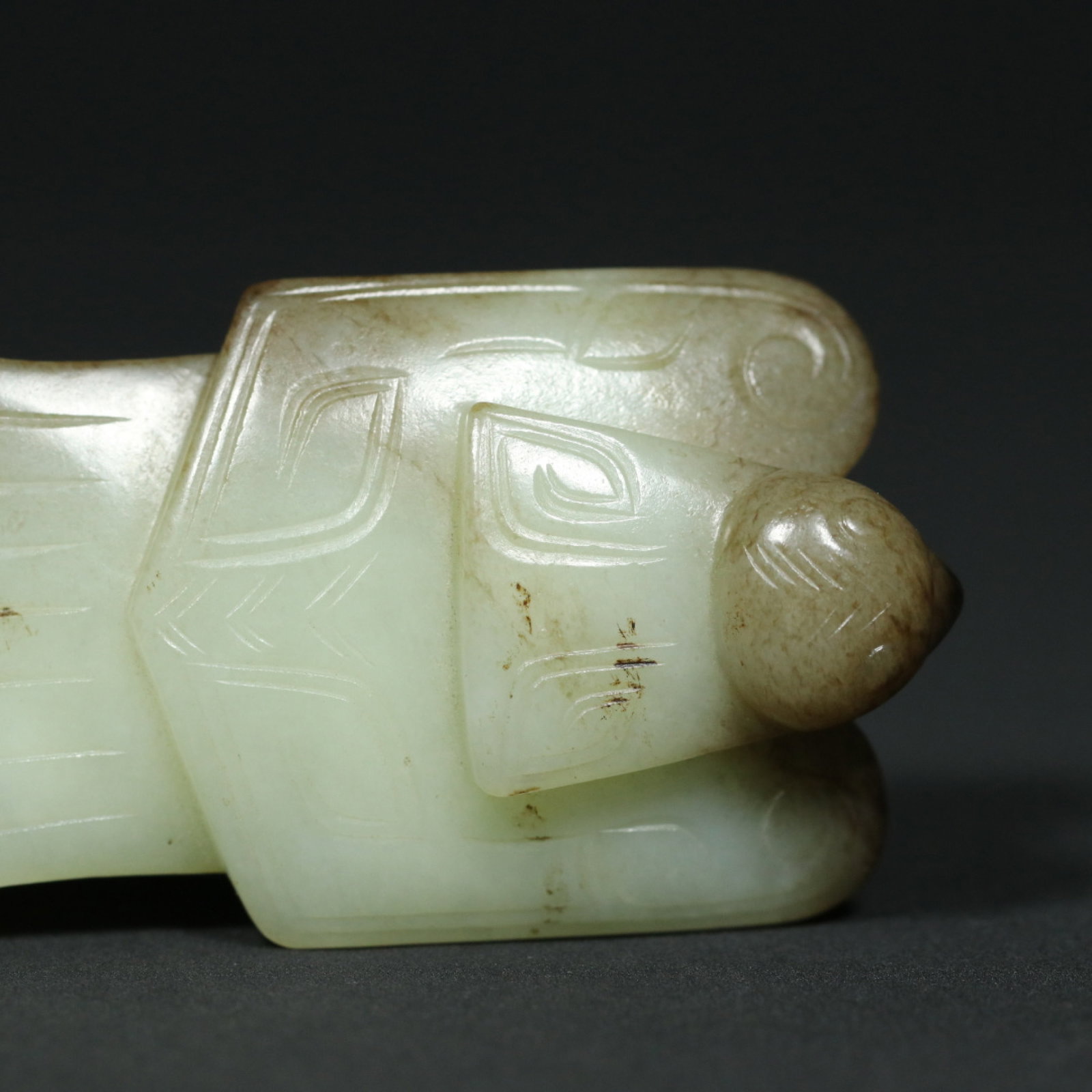 An Exquisite White Jade Bird Pendant - 7
