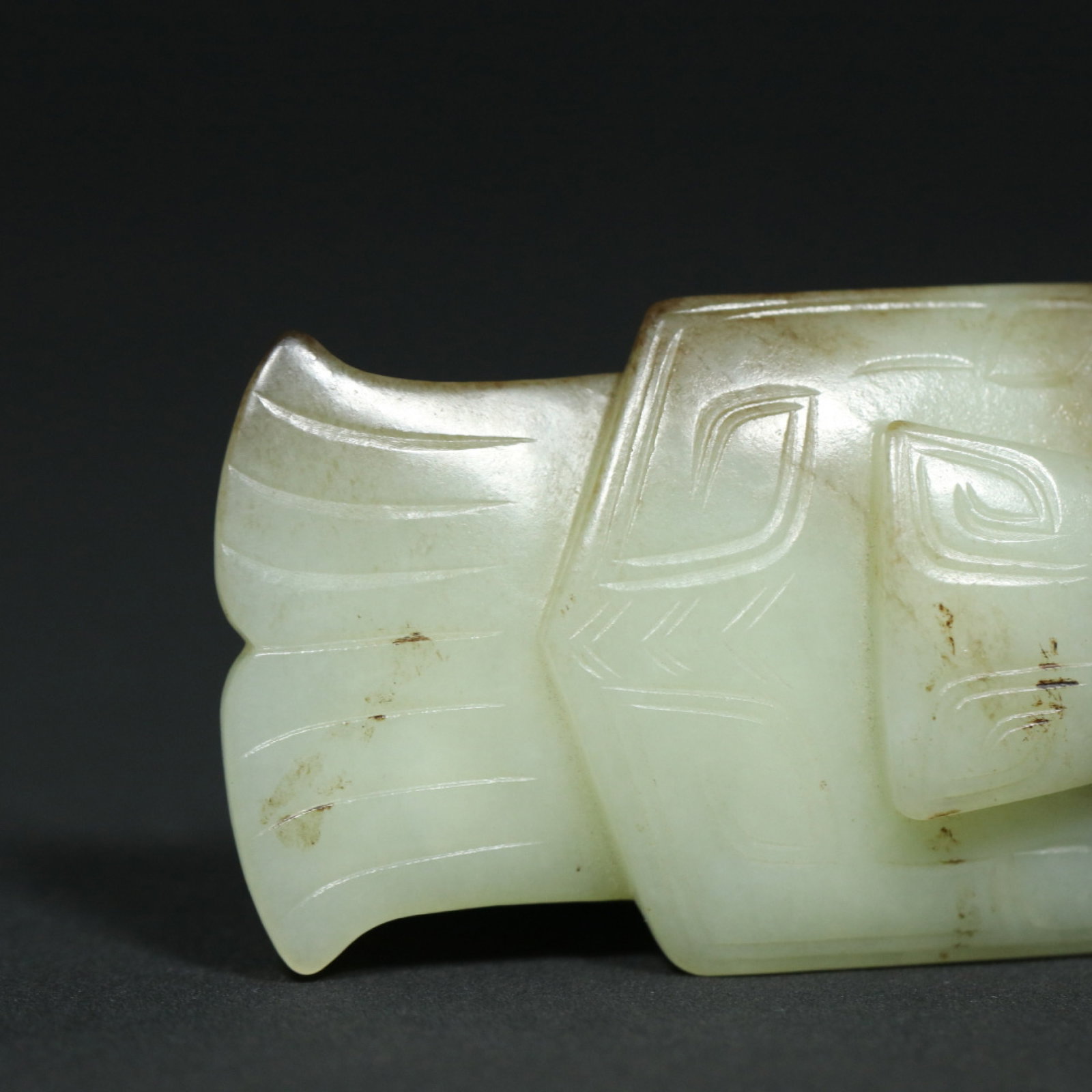 An Exquisite White Jade Bird Pendant - 8