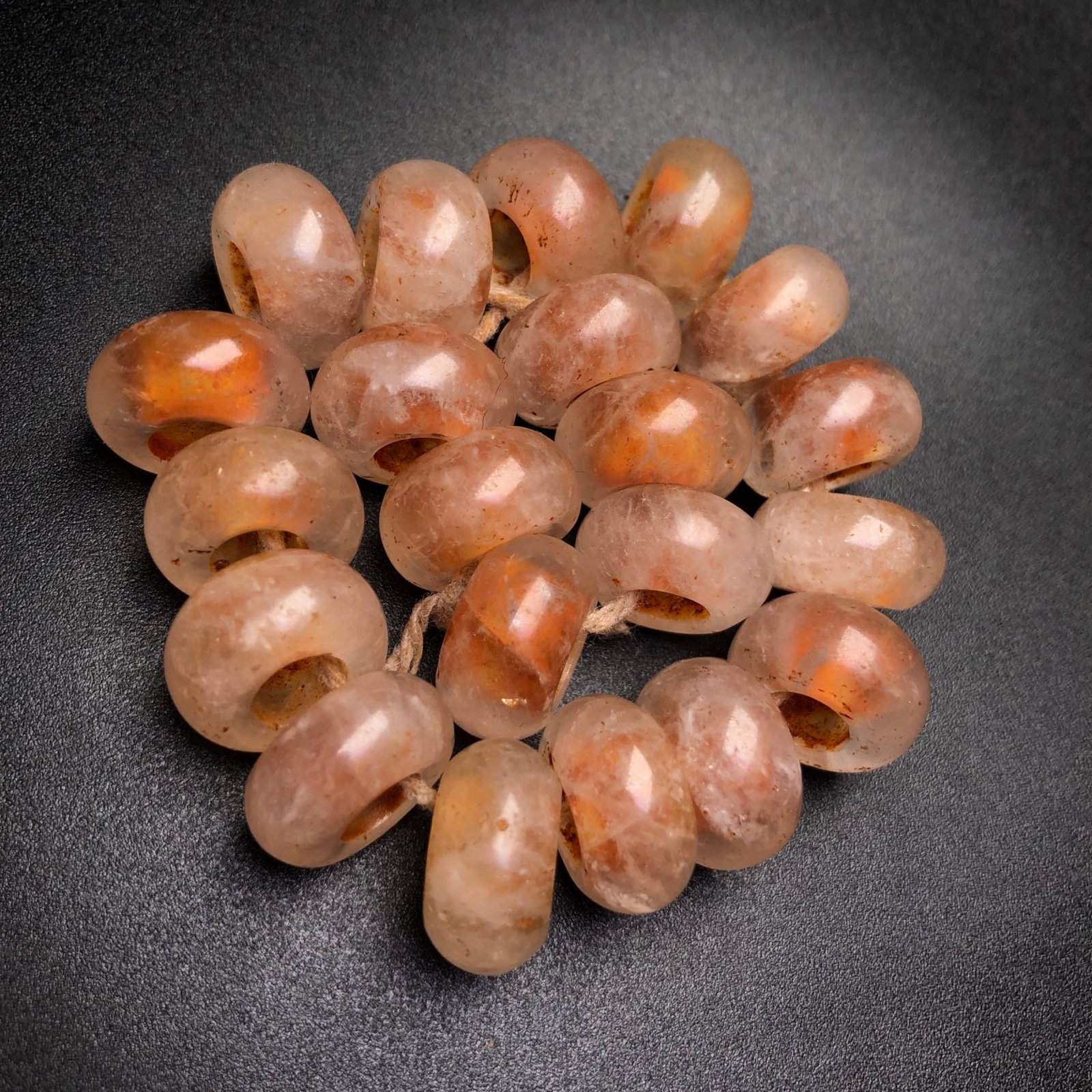 A Precious Crystal Bracelets: A Precious Crystal Bracelets,Size:14x0.3in21 水晶手串