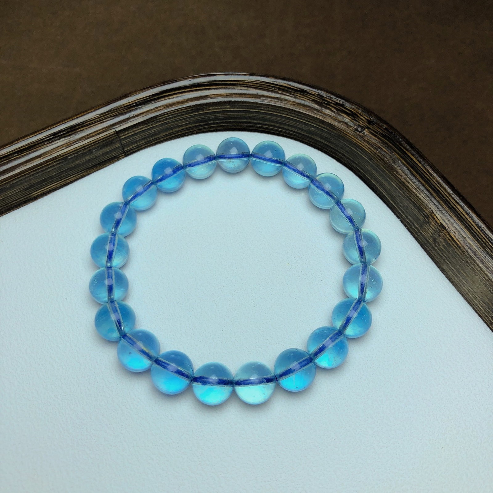 An Exquisite Aquamarine Bracelet (1 of 2)