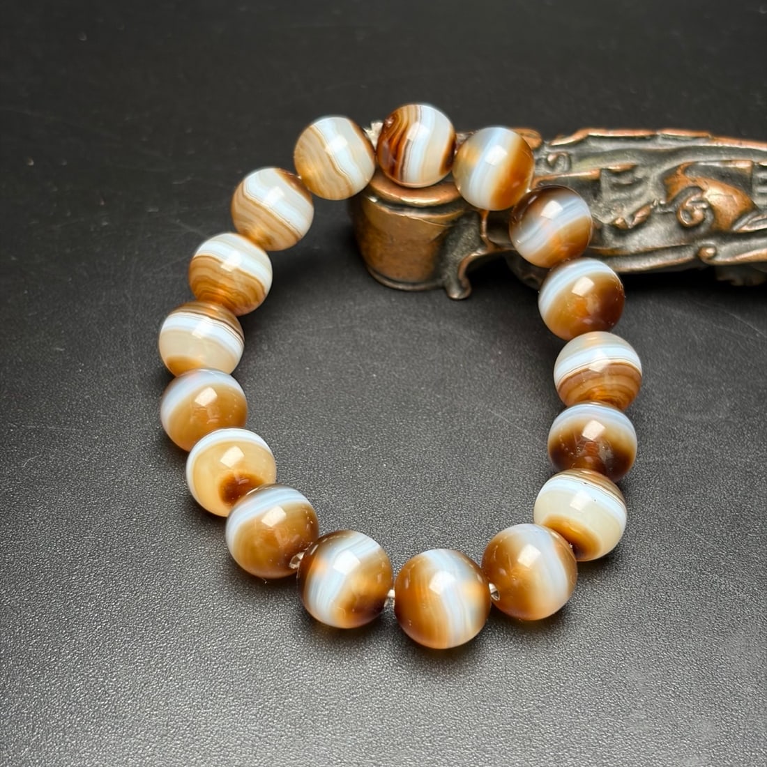 An Exquisite Agate Bracelets - 5