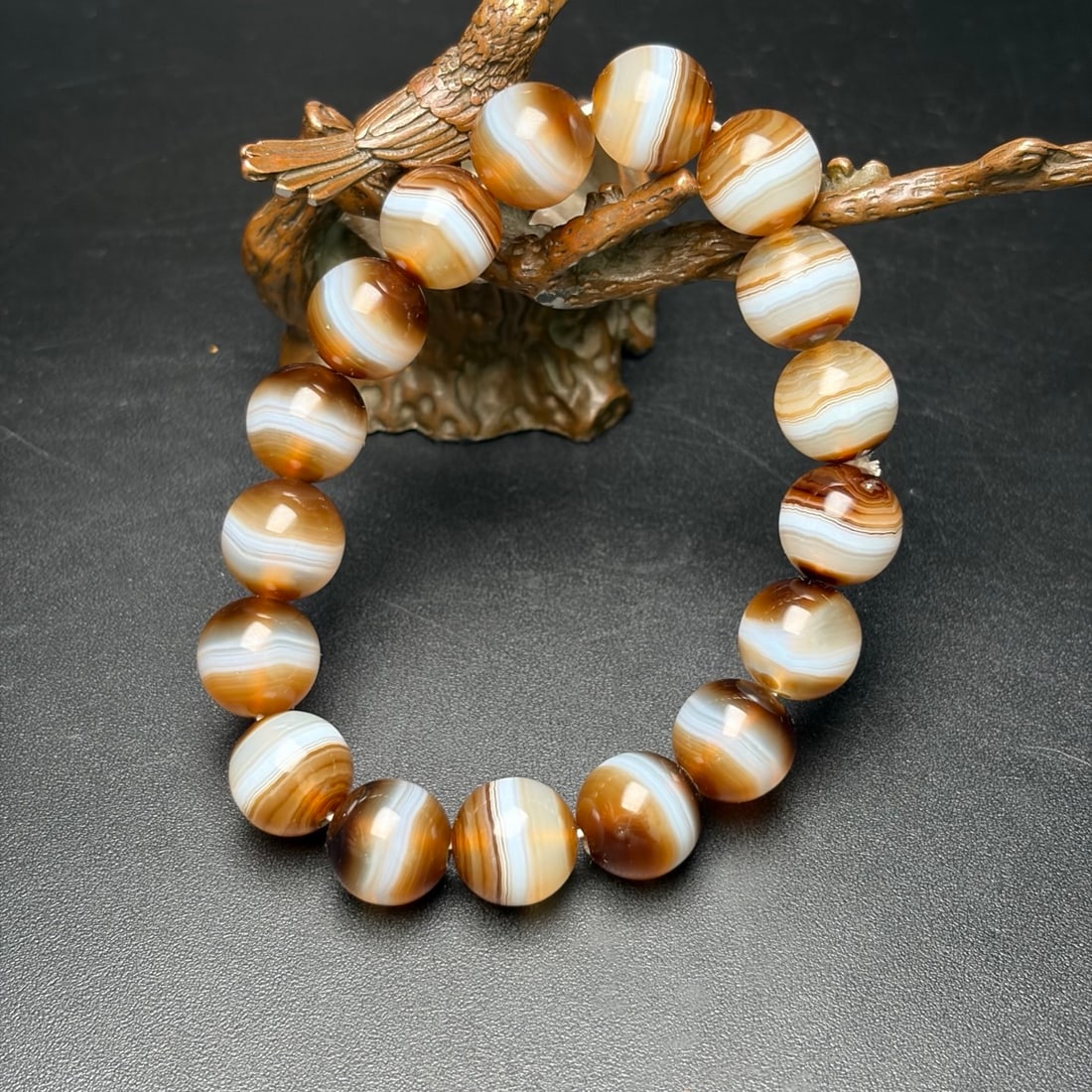 An Exquisite Agate Bracelets - 7