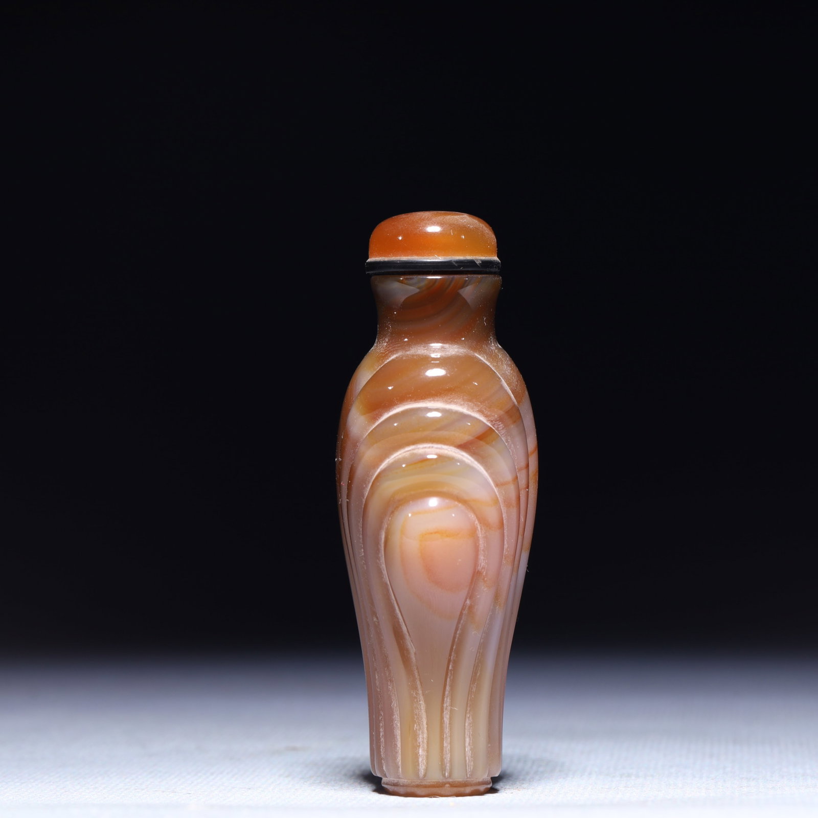 An Exquisite Agate Snuff Bottle - 6