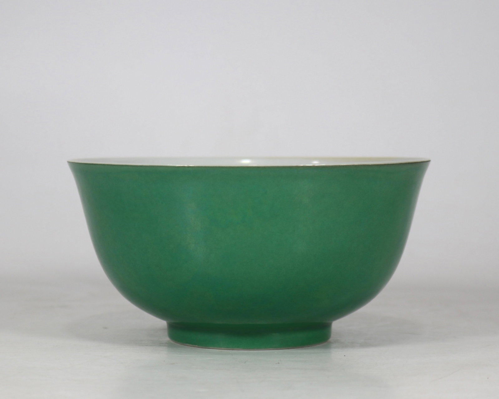An Exquisite Green Glazed Bowl (1 of 6)