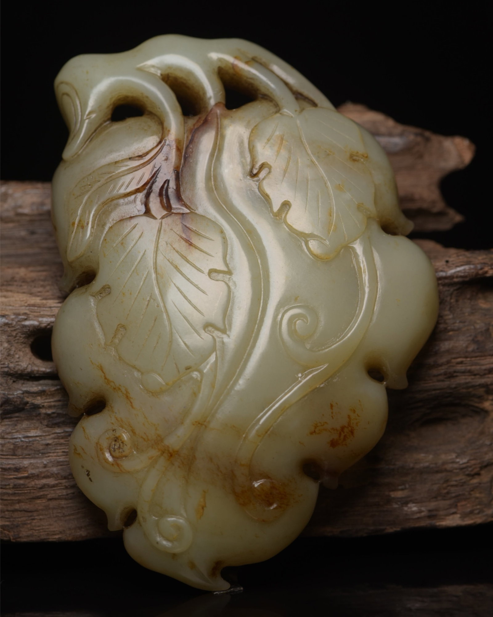 An Exquisite White Jade Brush Washer - 2
