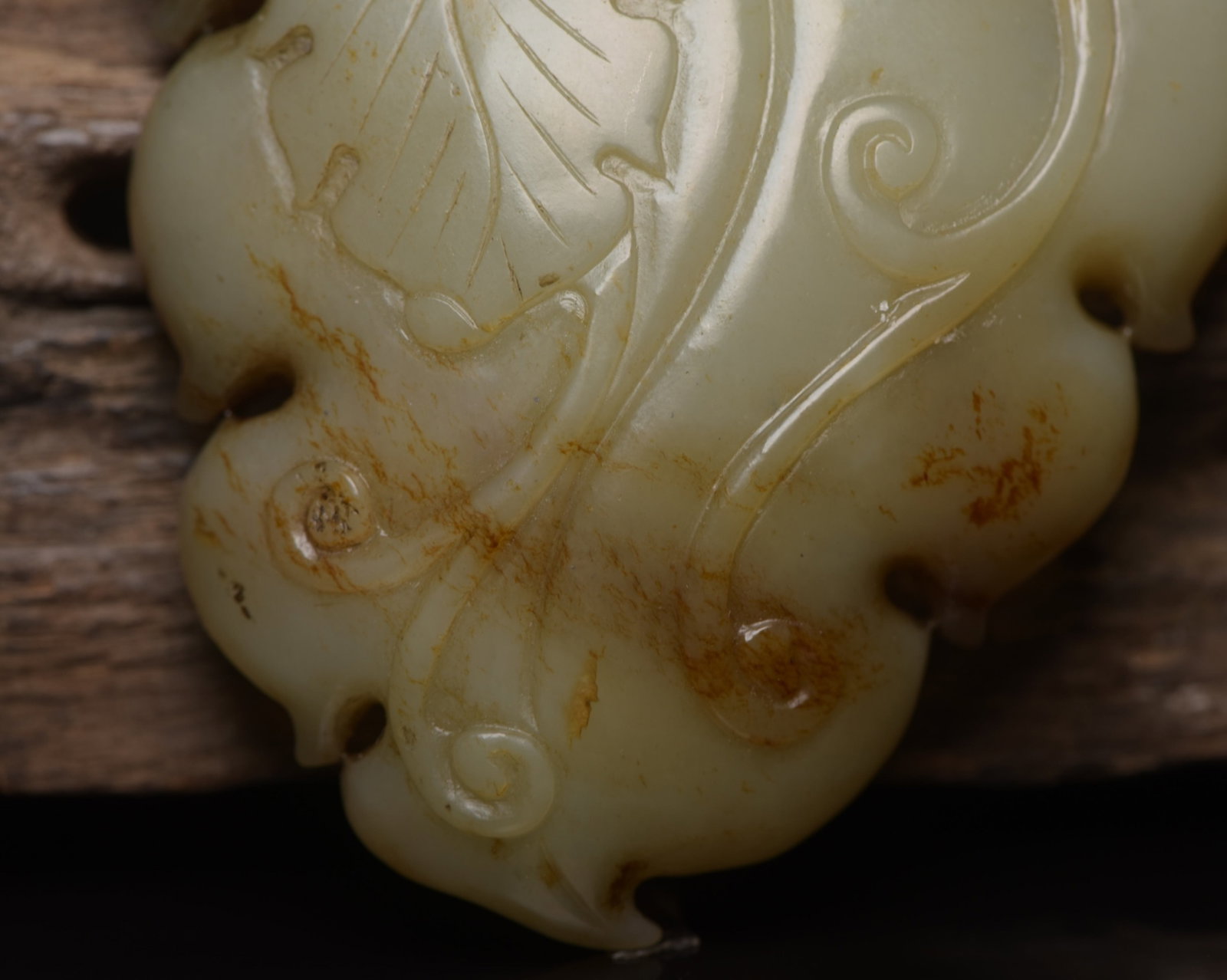 An Exquisite White Jade Brush Washer - 9
