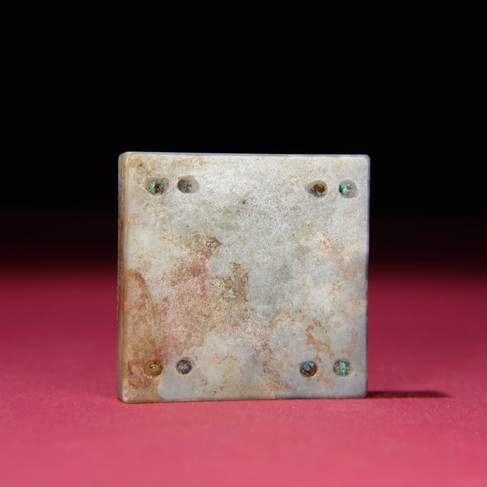 White Jade Figure Pendant - 4