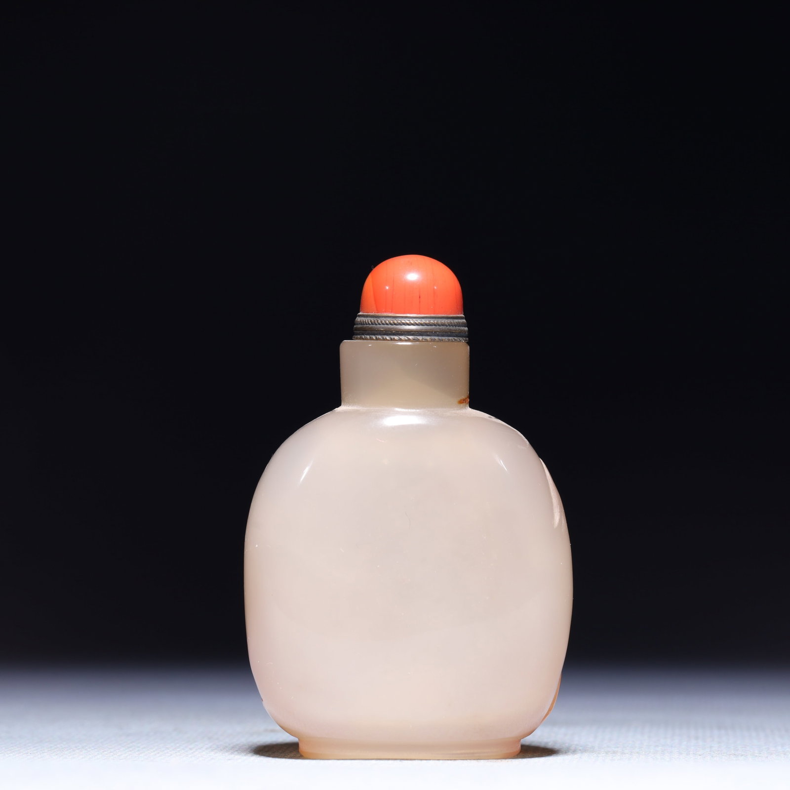 An Exquisite Agate Figure Pattern Snuff Bottle - 6