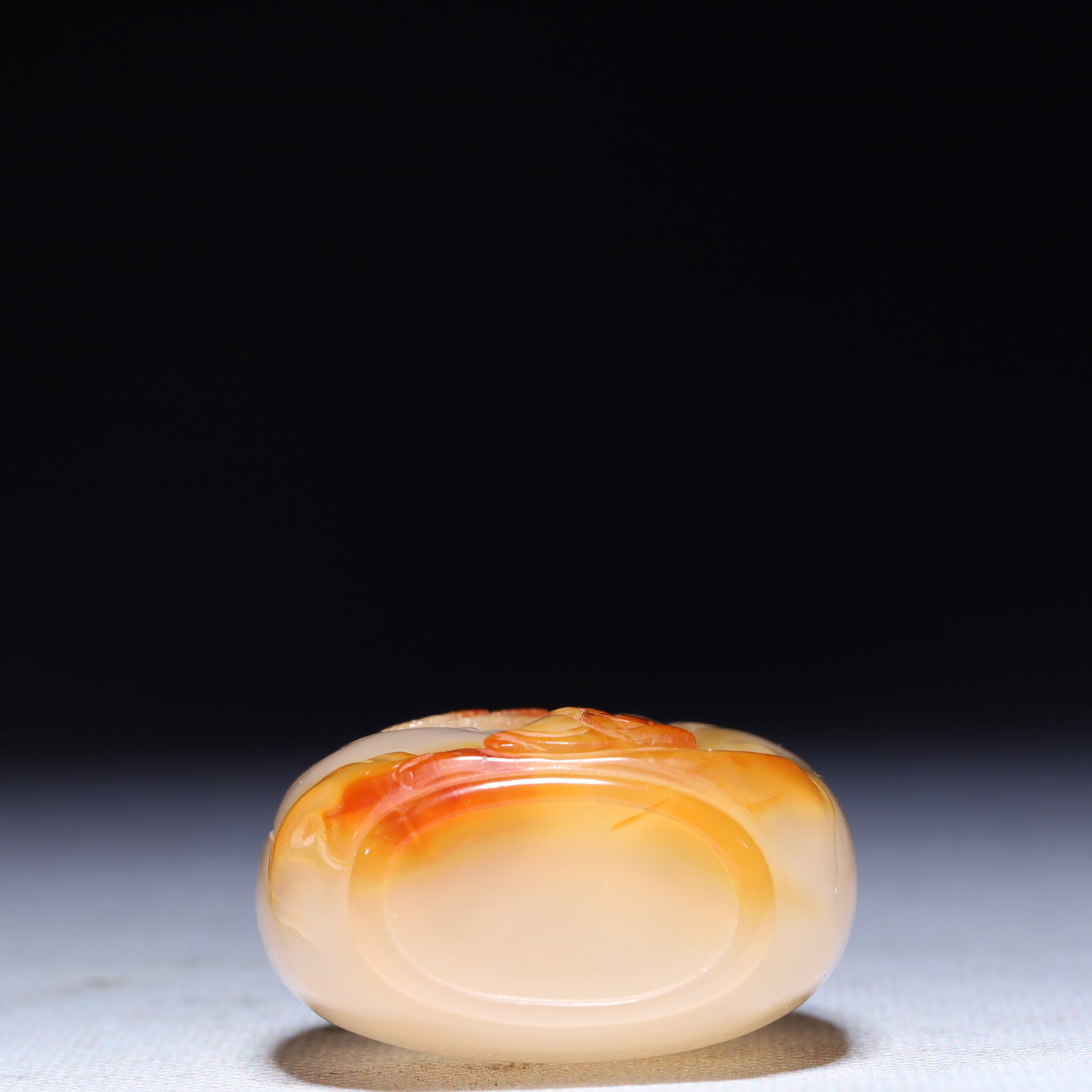 An Exquisite Agate Figure Pattern Snuff Bottle - 8