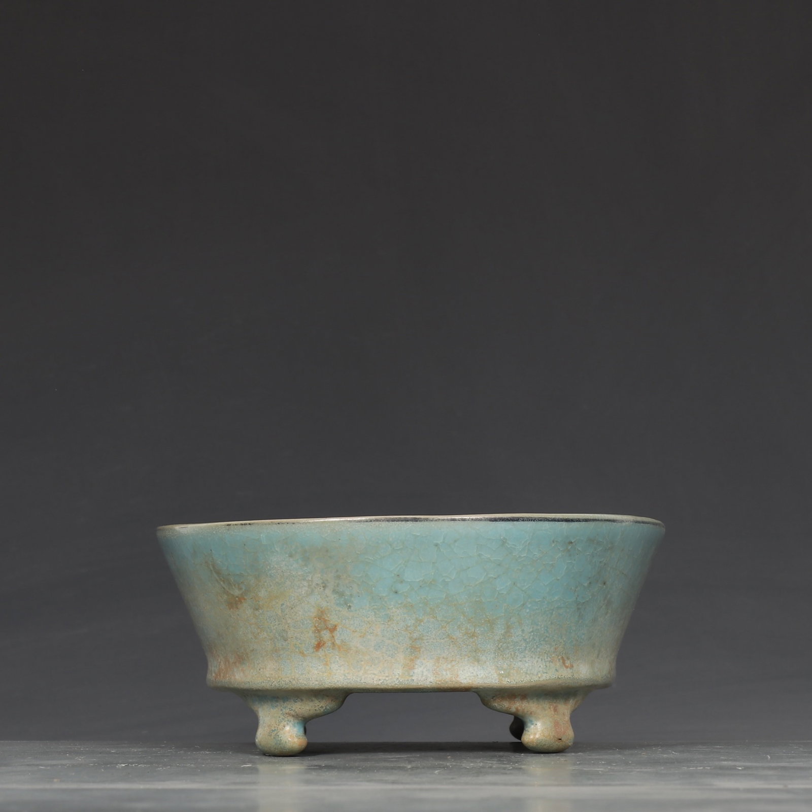 An Exquisite Ru yao Basin - 4