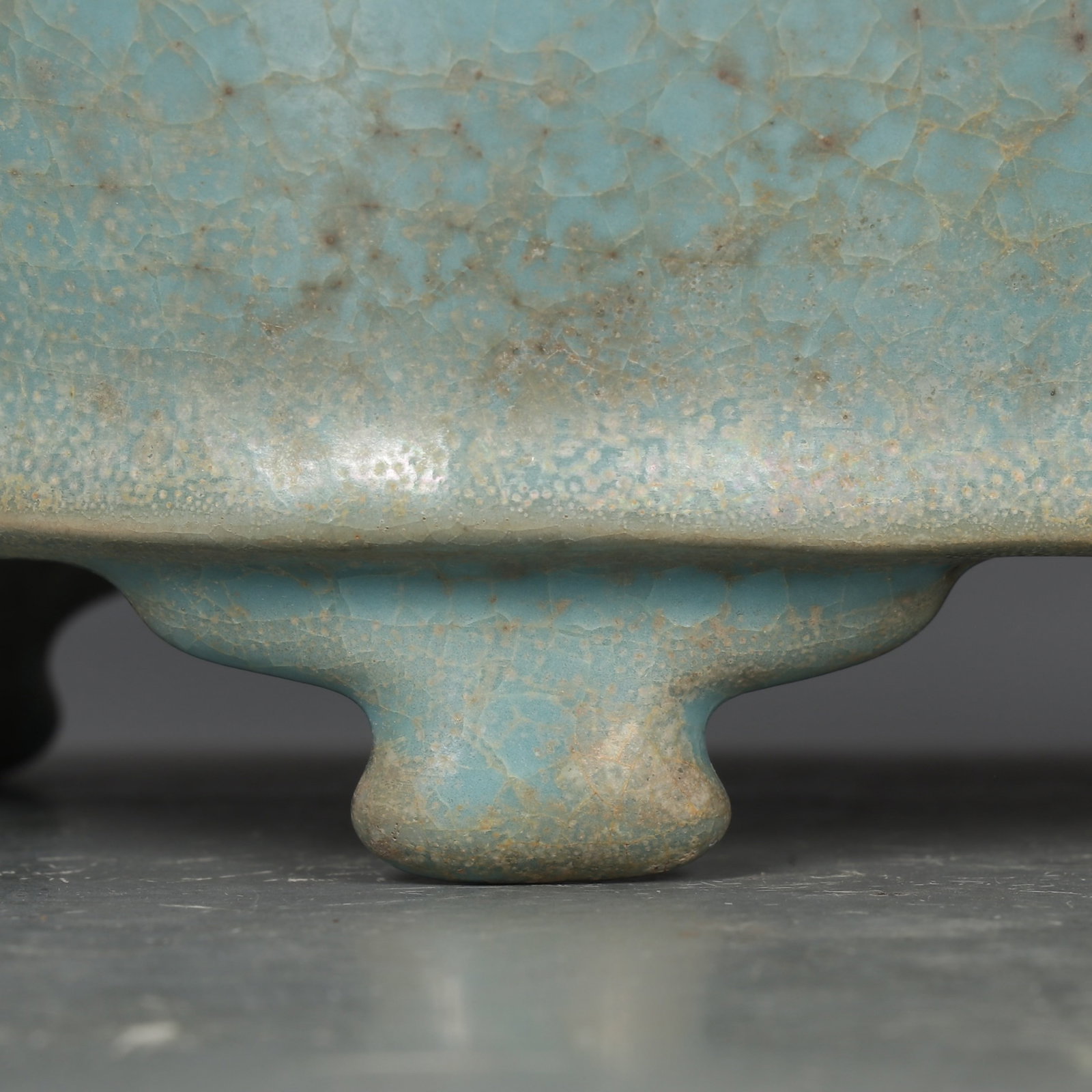 An Exquisite Ru yao Basin - 8