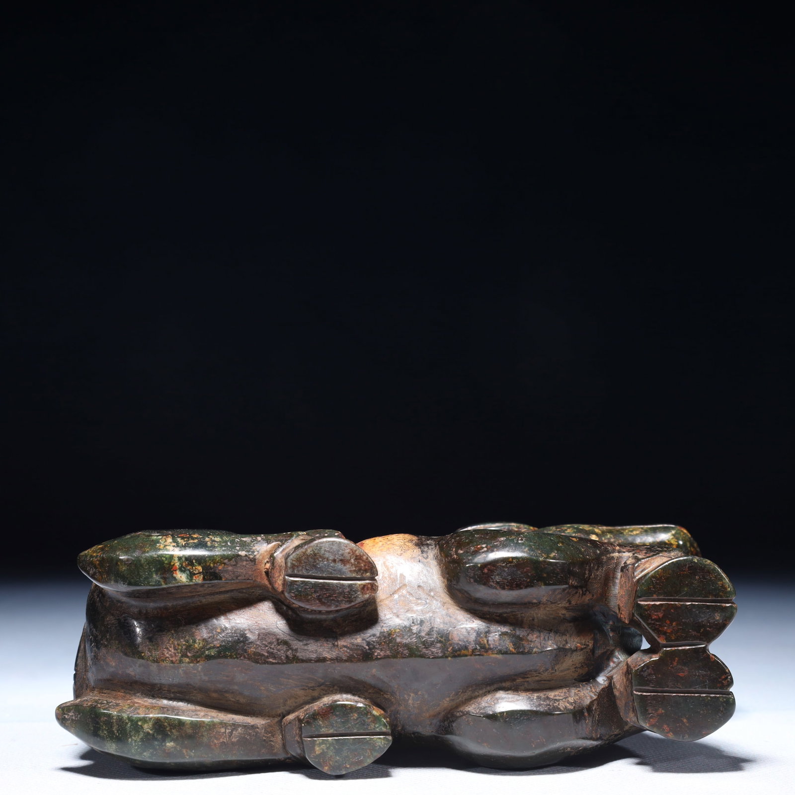 An Exquisite Jasper Sheep Ornament - 11