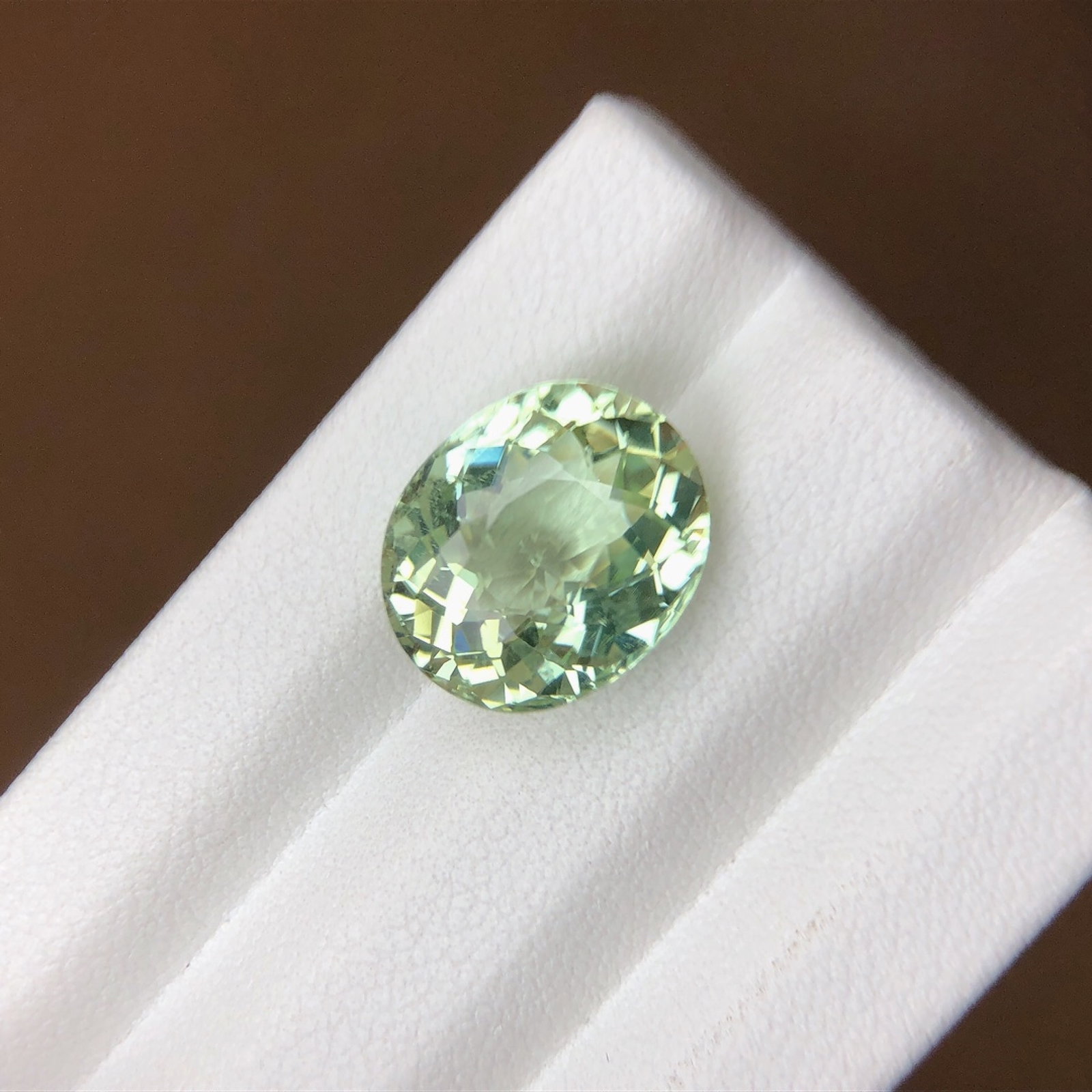 6.12Ctw Natural Tourmaline Loose: 6.12Ctw Natural Tourmaline Loose,Size:0.5inx0.4inx0.3in 6.12Ctw天然碧玺裸石