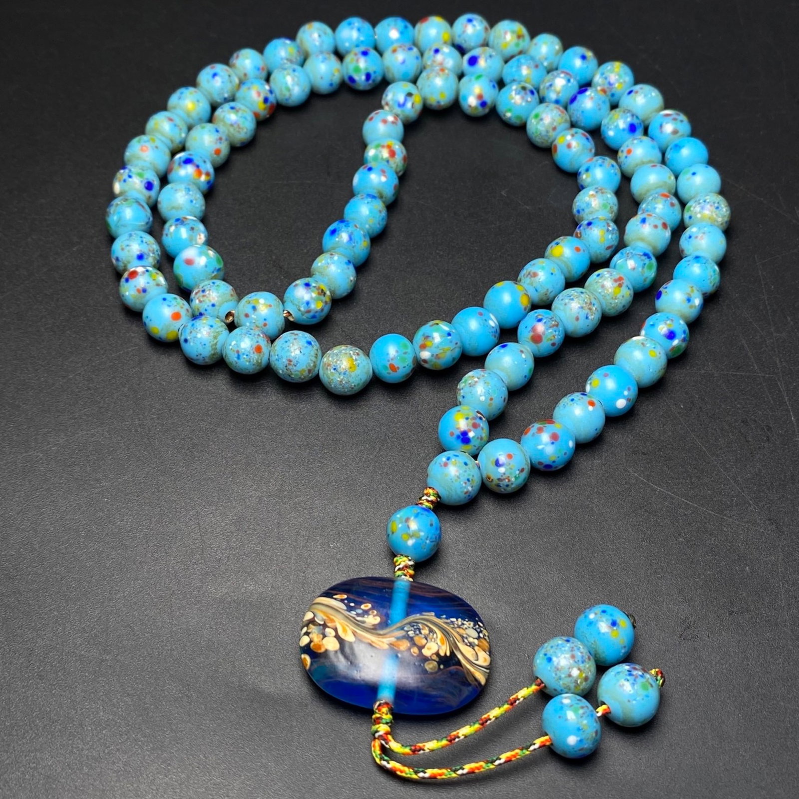 A Precious Glass Necklace - 2