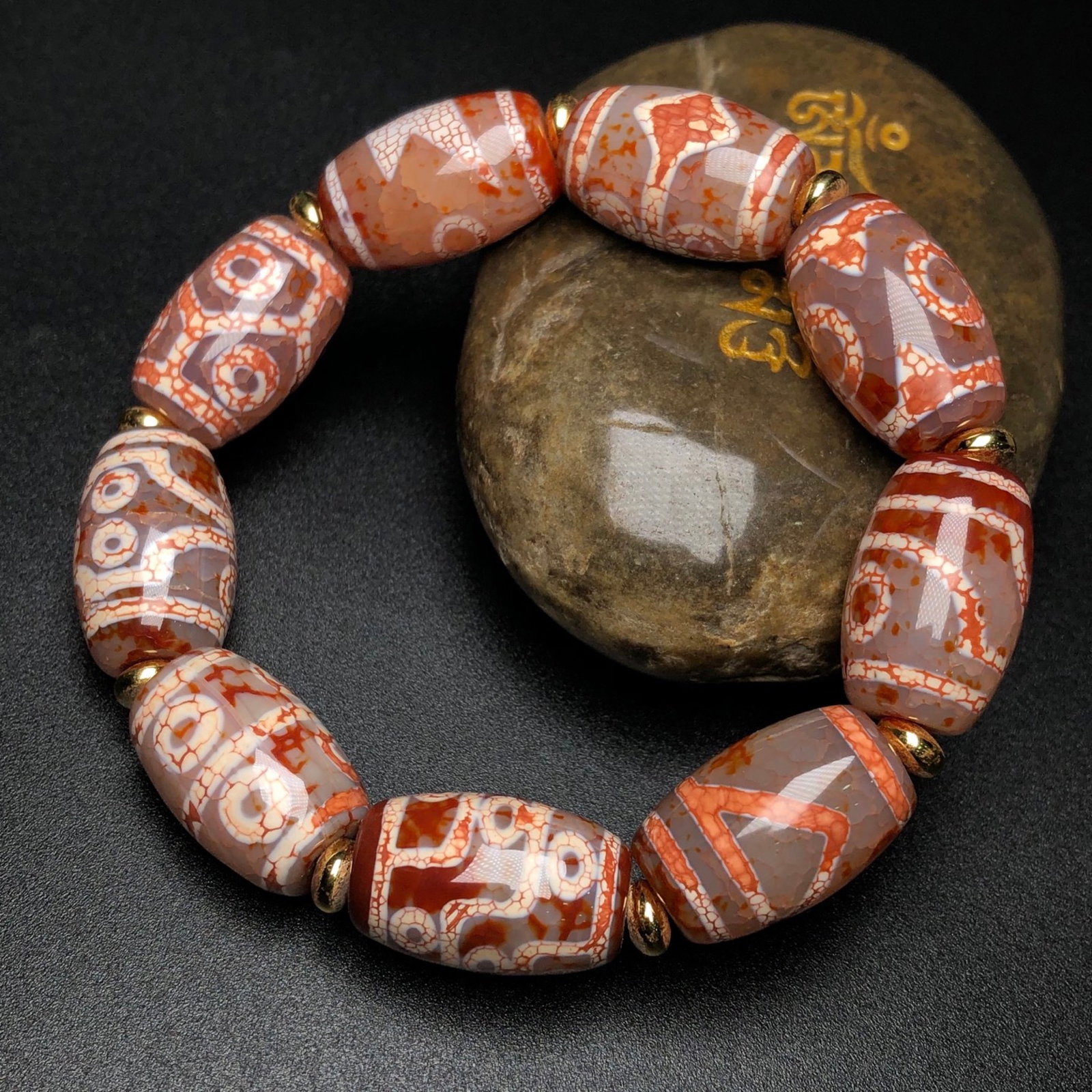 A Precious Dzi Bead Bracelets - 3