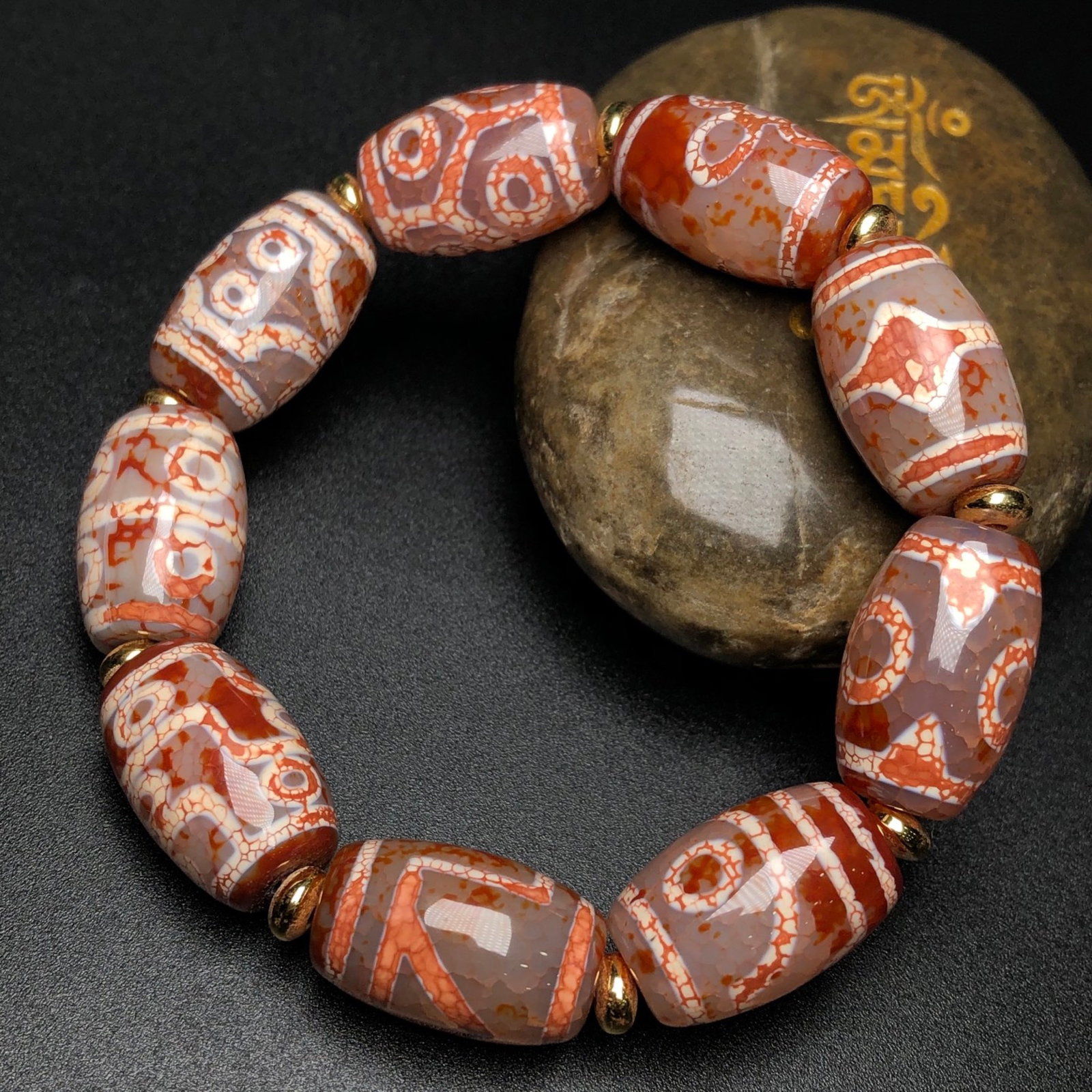 A Precious Dzi Bead Bracelets - 5