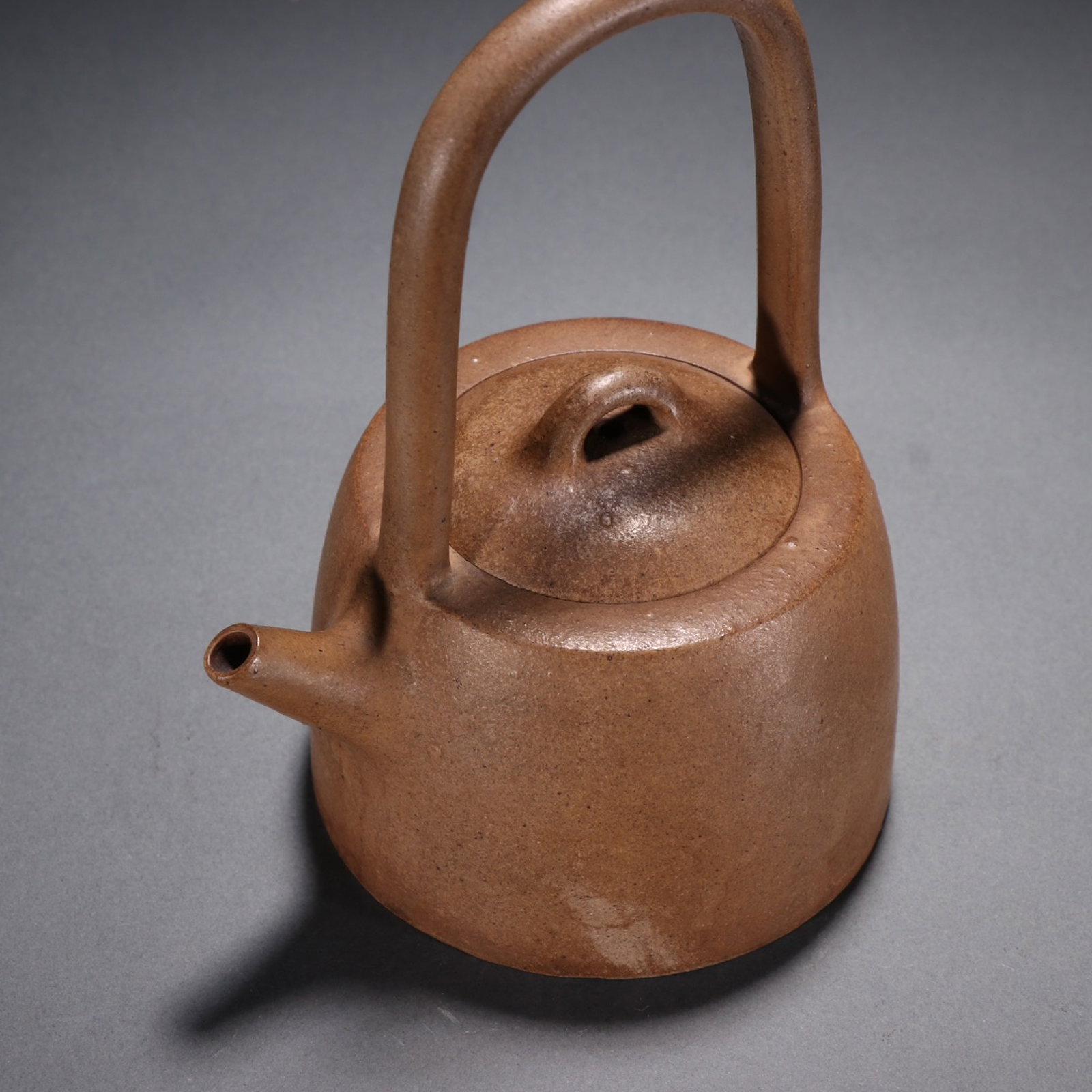 A Rare Purple Sands Loop-Handled Pot - 7