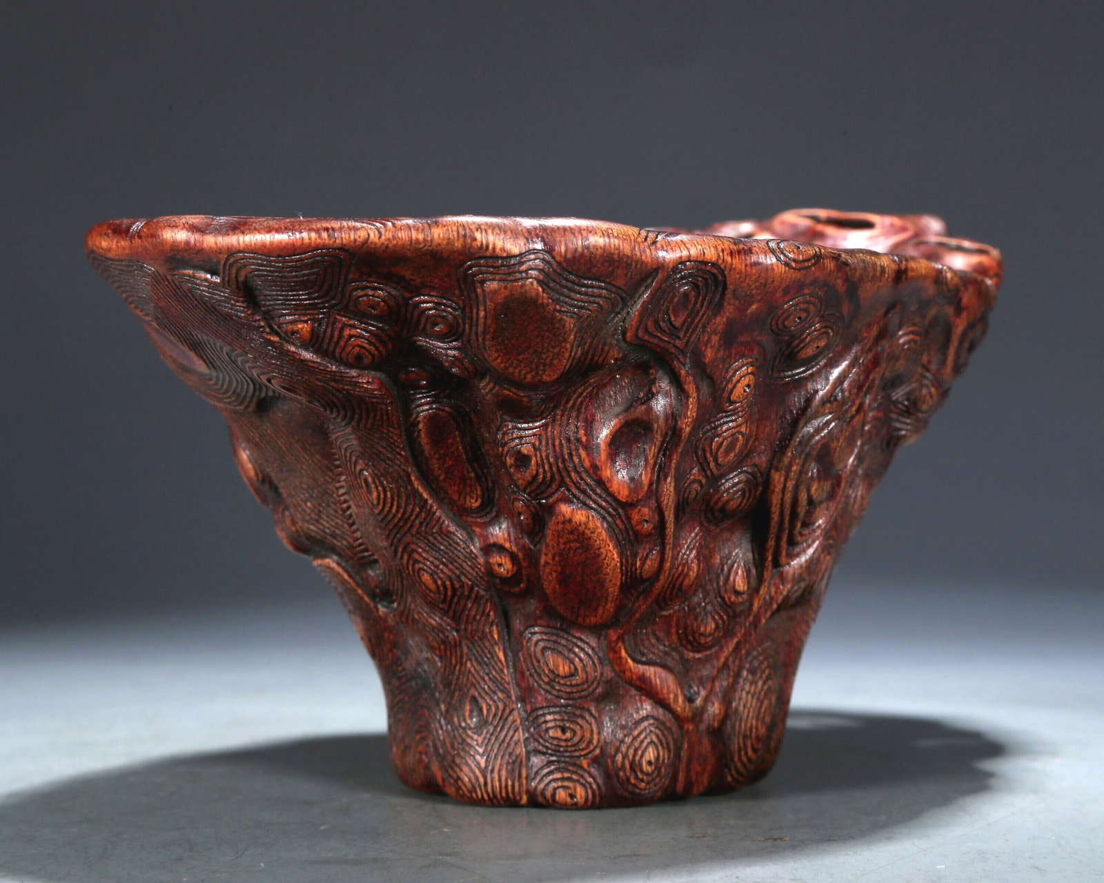 A Marvelous Eaglewood Cup - 2