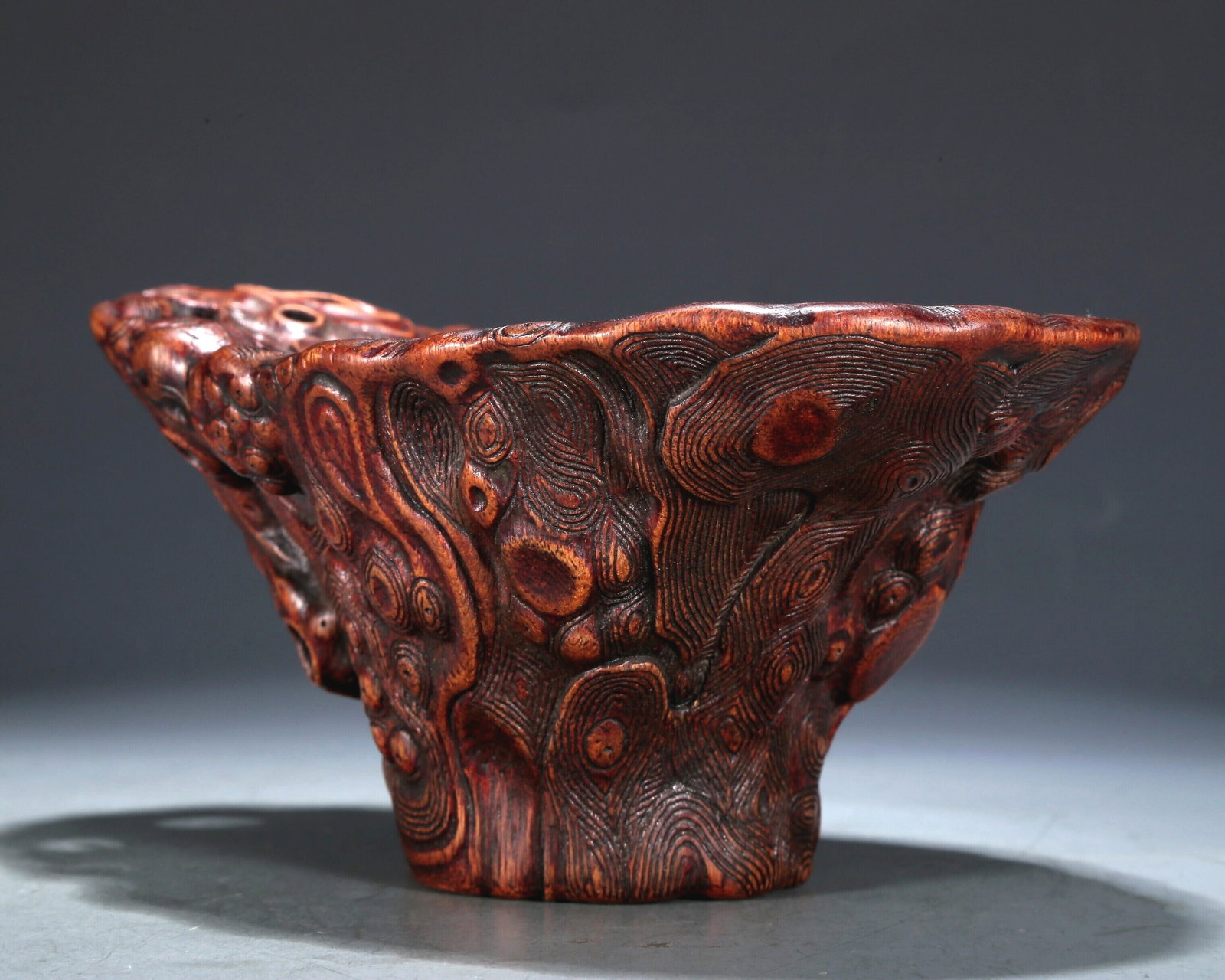 A Marvelous Eaglewood Cup - 3